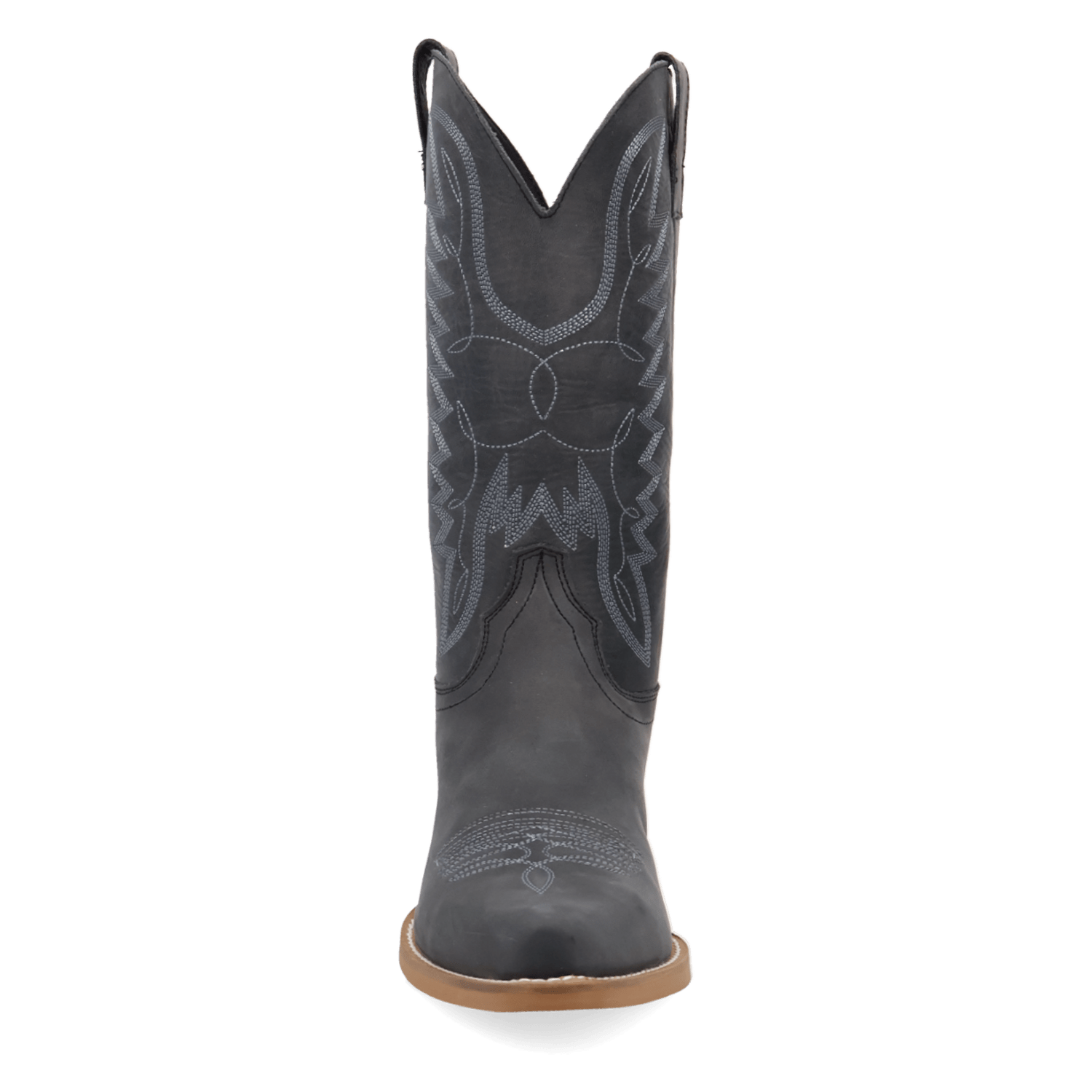 PRODUCT SHOT WORKHORSE LEATHER BOOT AT FRONT ANGLE