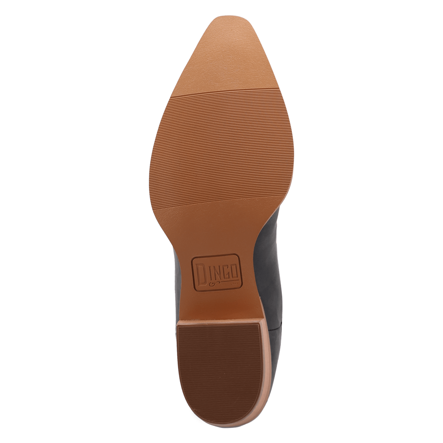 PRODUCT SHOT WORKHORSE LEATHER BOOT AT OUTSOLE ANGLE