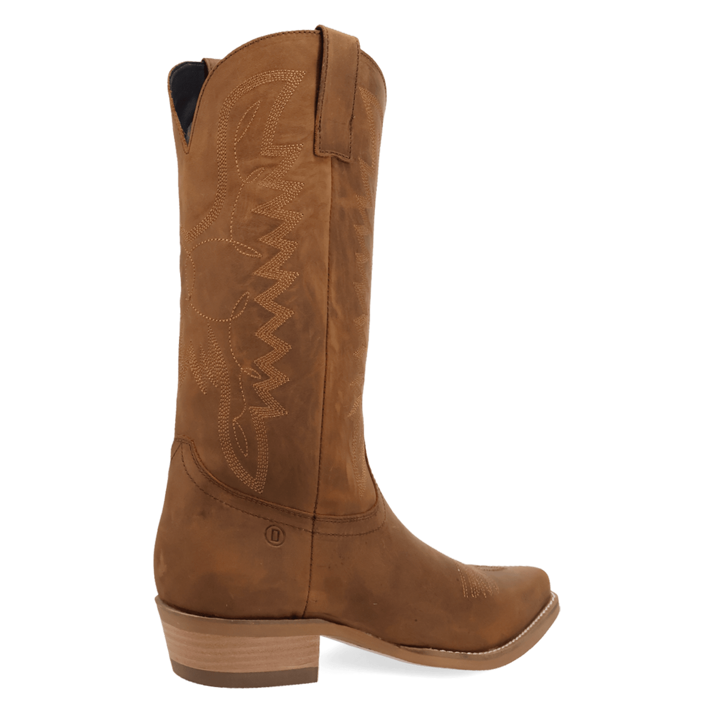 PRODUCT SHOT WORKHORSE LEATHER BOOT AT 315 DEGREE ANGLE