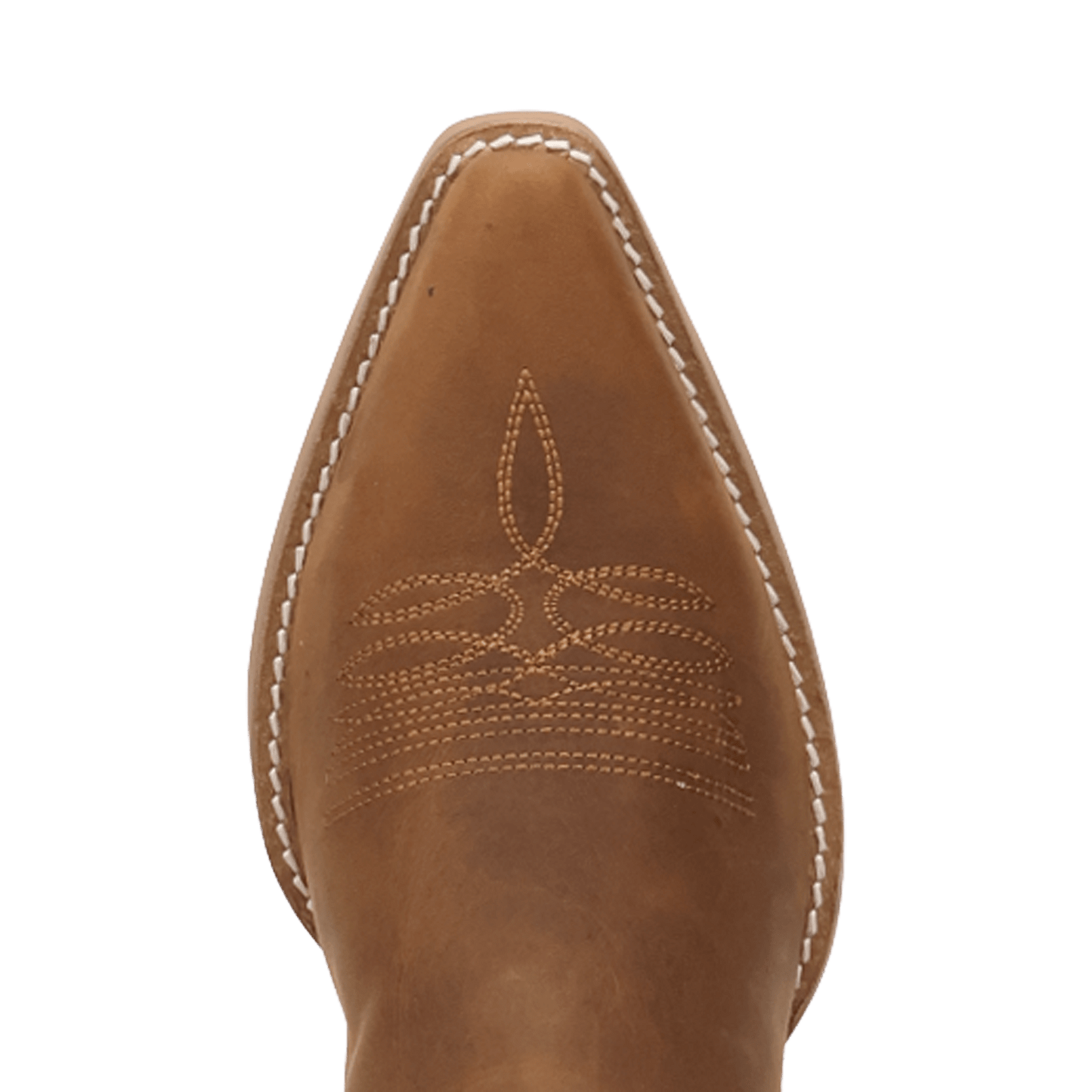 PRODUCT SHOT WORKHORSE LEATHER BOOT AT TOE ANGLE