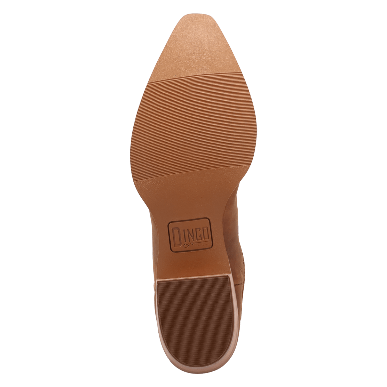 PRODUCT SHOT WORKHORSE LEATHER BOOT AT OUTSOLE ANGLE