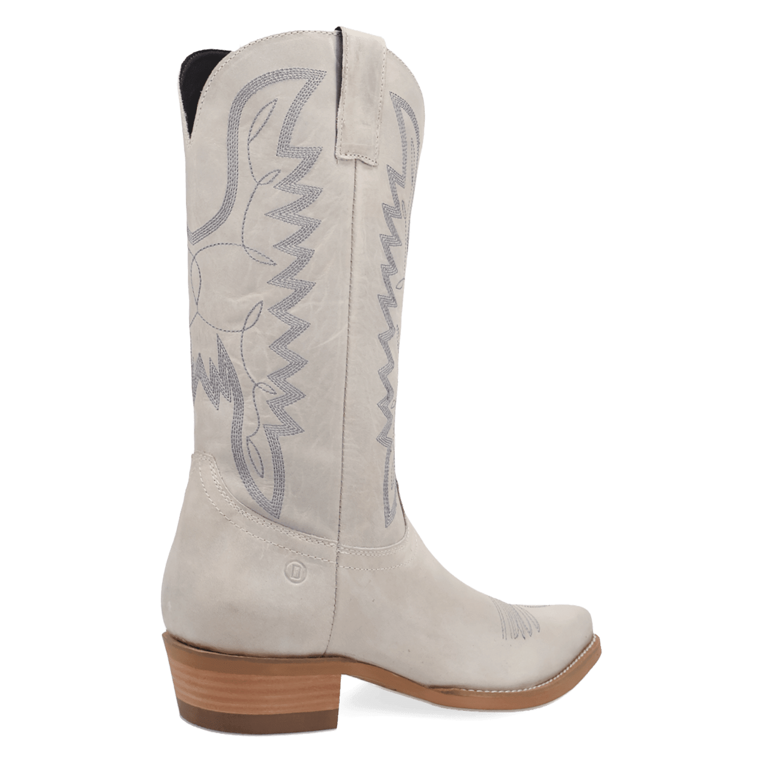 PRODUCT SHOT WORKHORSE LEATHER BOOT AT 315 DEGREE ANGLE