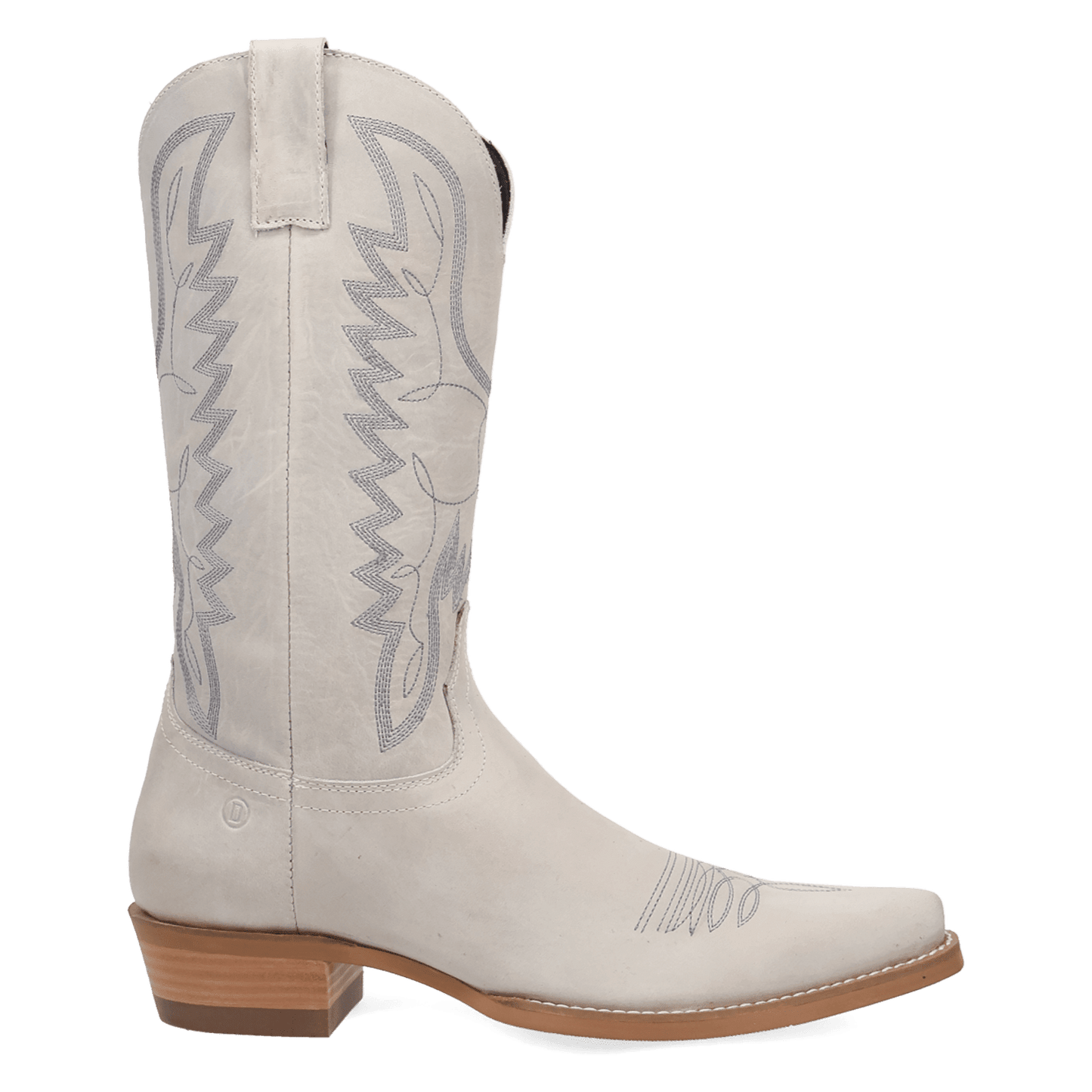 PRODUCT SHOT WORKHORSE LEATHER BOOT AT 90 DEGREE INSIDE ANGLE