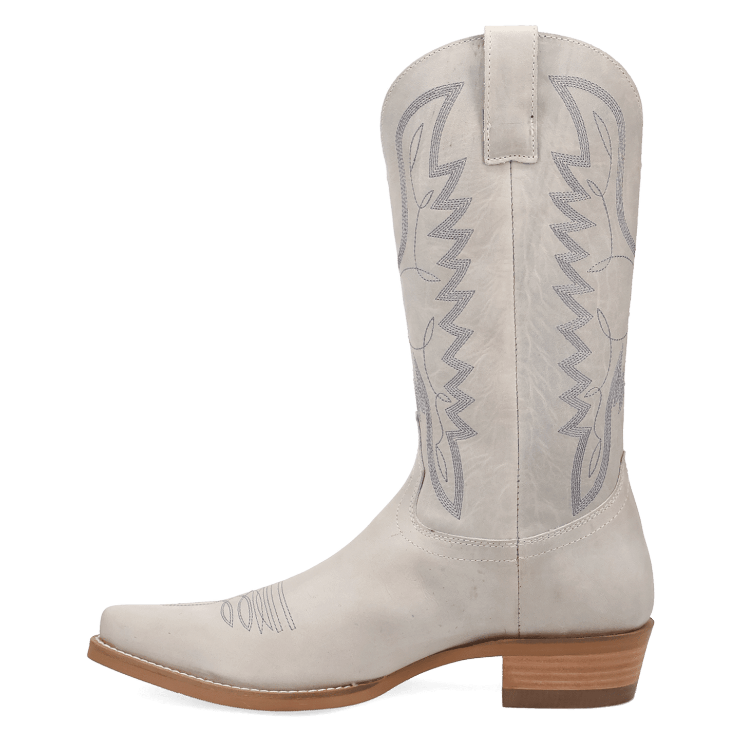 PRODUCT SHOT WORKHORSE LEATHER BOOT AT 135 DEGREE OUTSIDE ANGLE