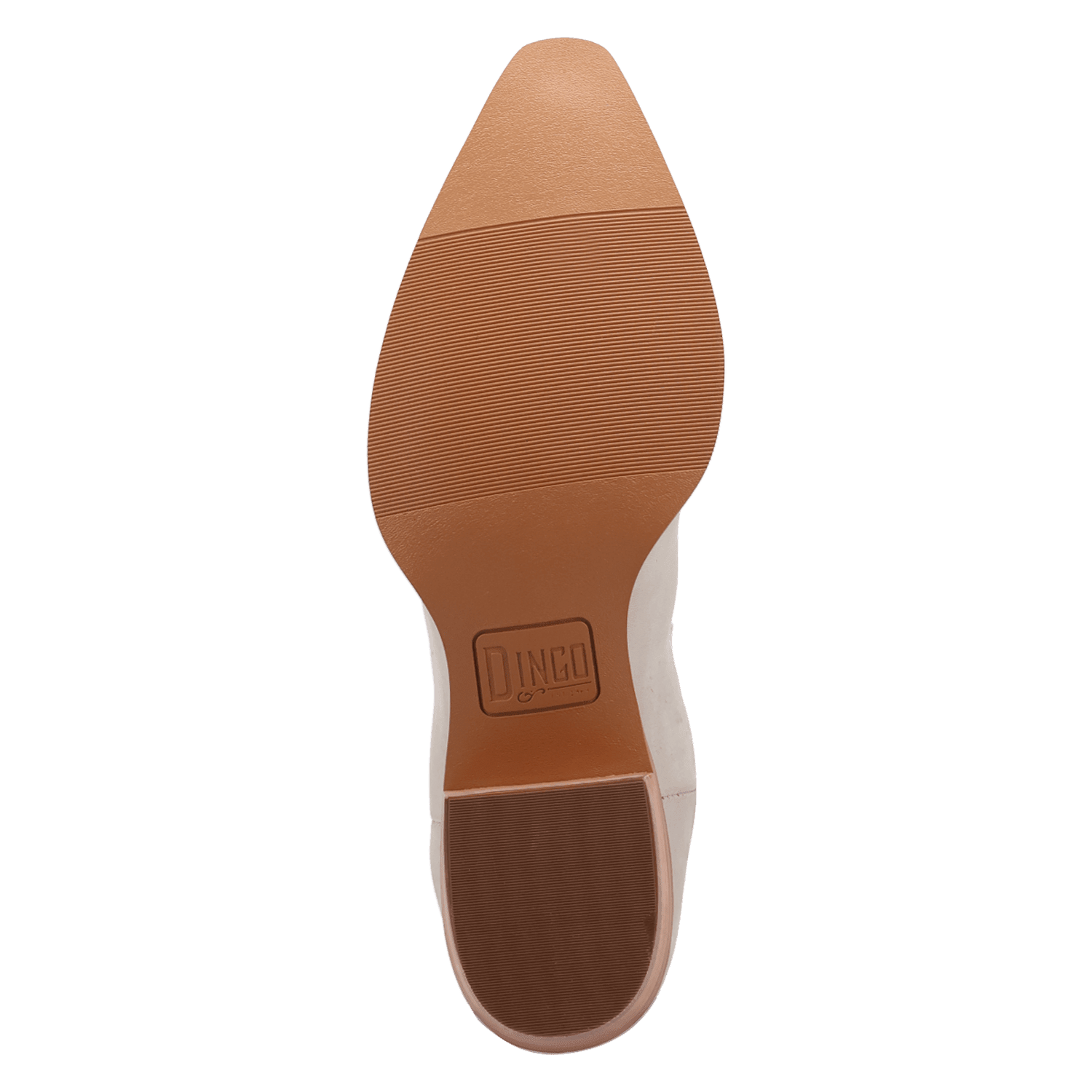 PRODUCT SHOT WORKHORSE LEATHER BOOT AT OUTSOLE ANGLE