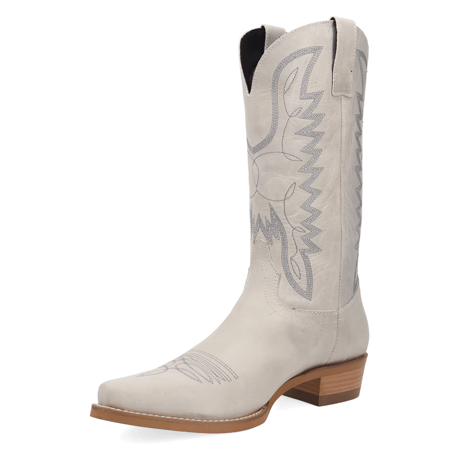 PRODUCT SHOT WORKHORSE LEATHER BOOT AT 225 DEGREE ANGLE