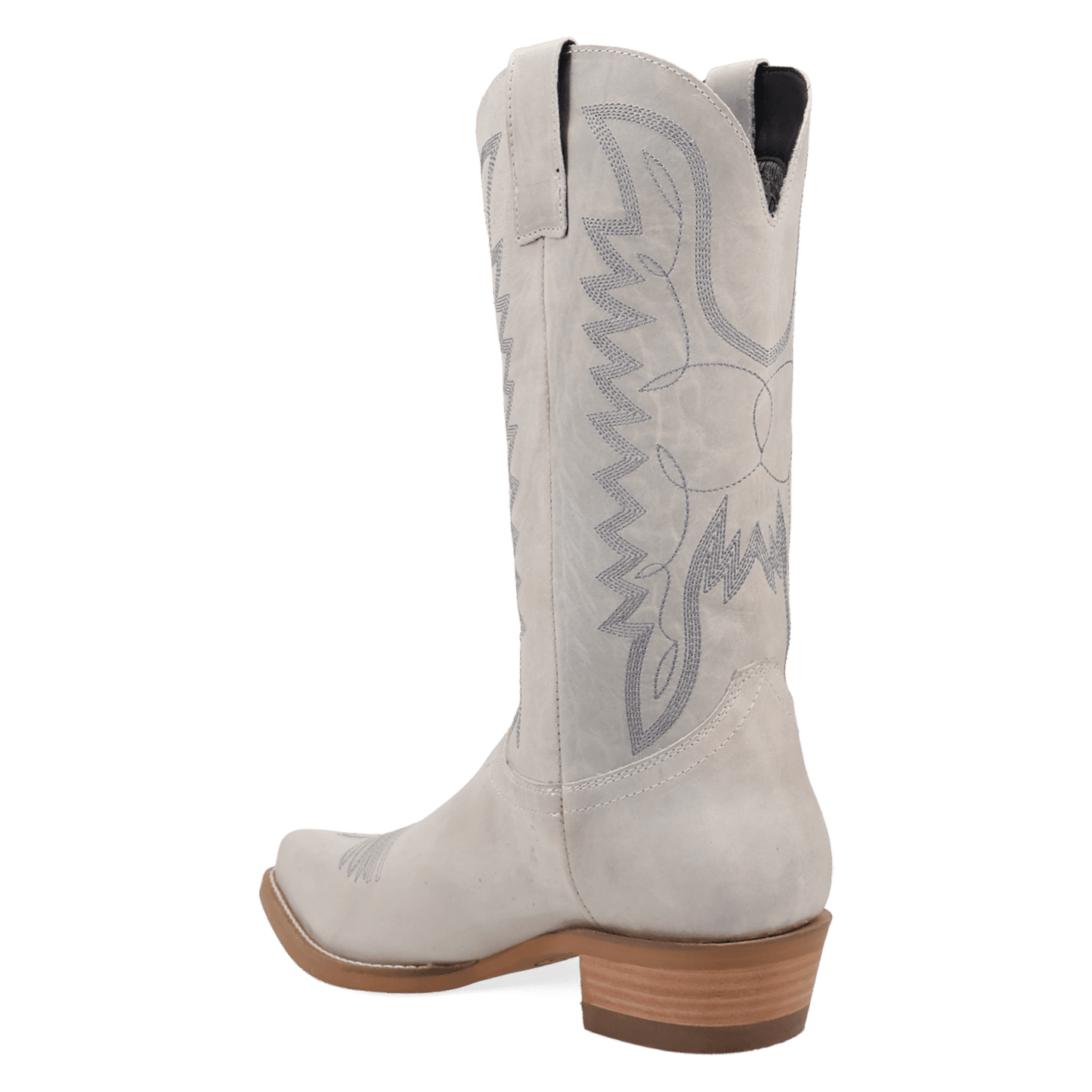 PRODUCT SHOT WORKHORSE LEATHER BOOT AT 270 DEGREE ANGLE