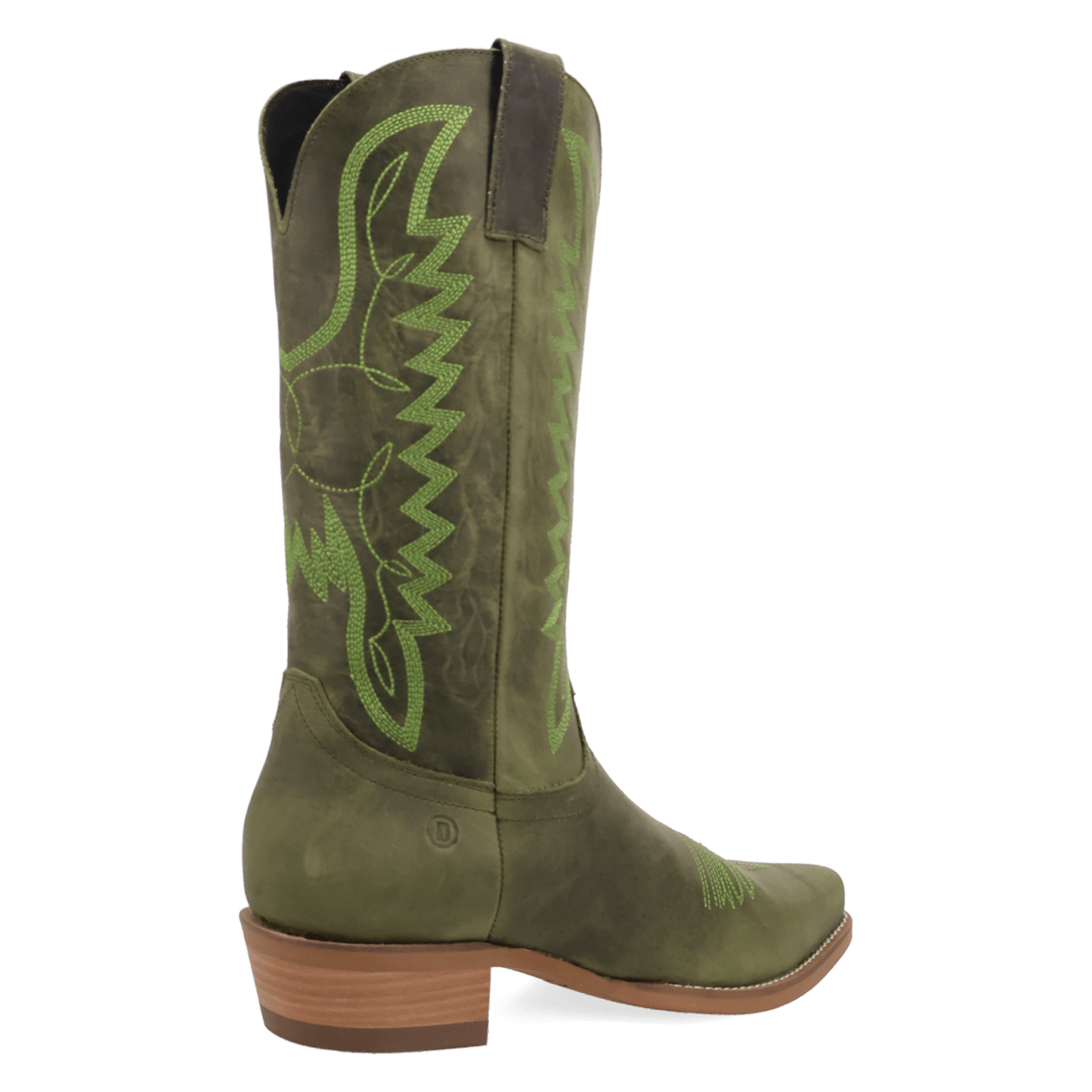 PRODUCT SHOT WORKHORSE LEATHER BOOT AT 315 DEGREE ANGLE
