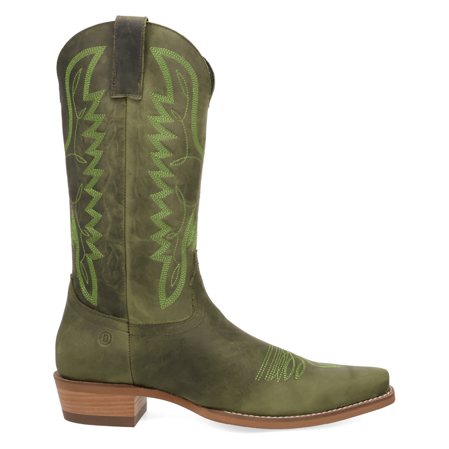 PRODUCT SHOT WORKHORSE LEATHER BOOT AT 90 DEGREE INSIDE ANGLE
