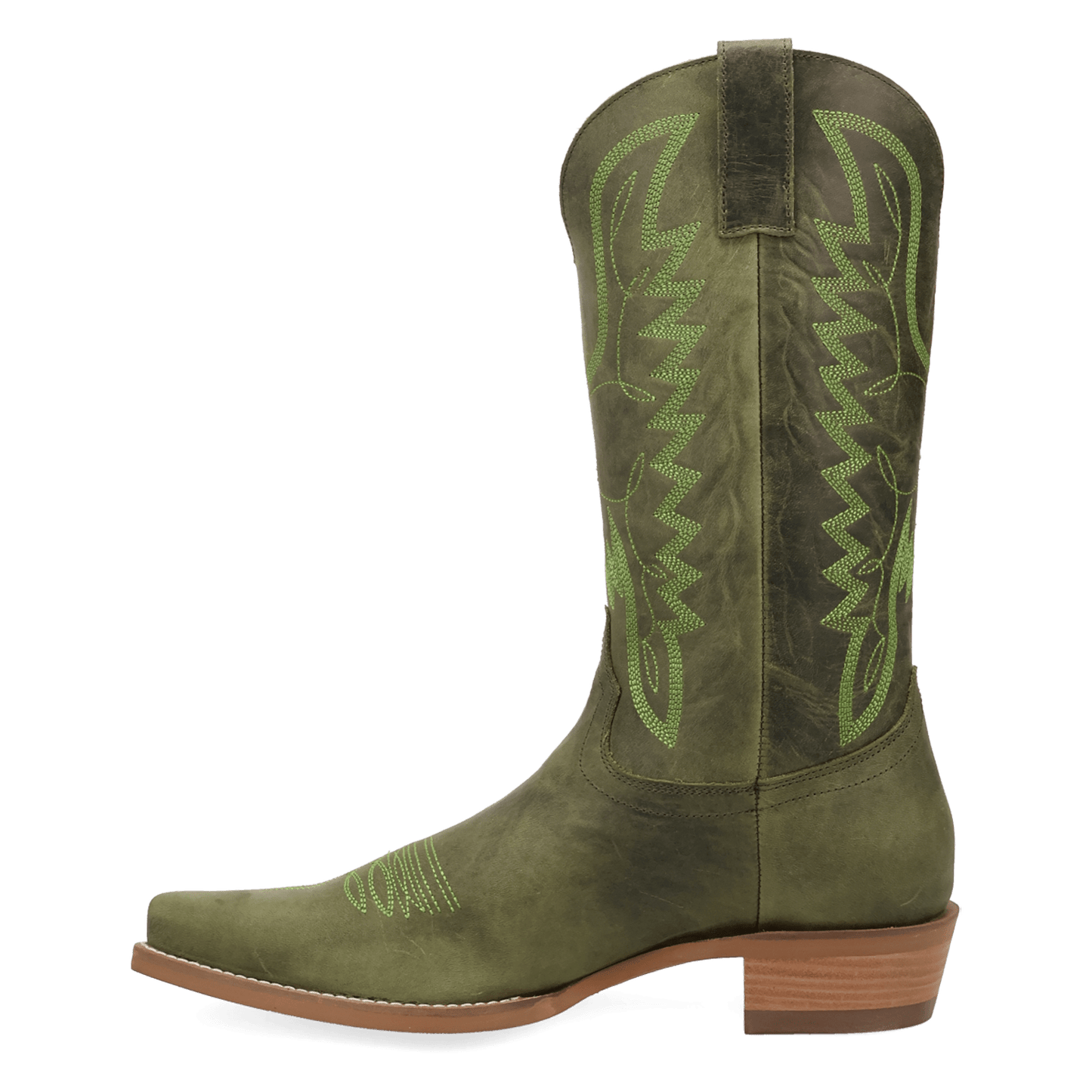 PRODUCT SHOT WORKHORSE LEATHER BOOT AT 135 DEGREE OUTSIDE ANGLE