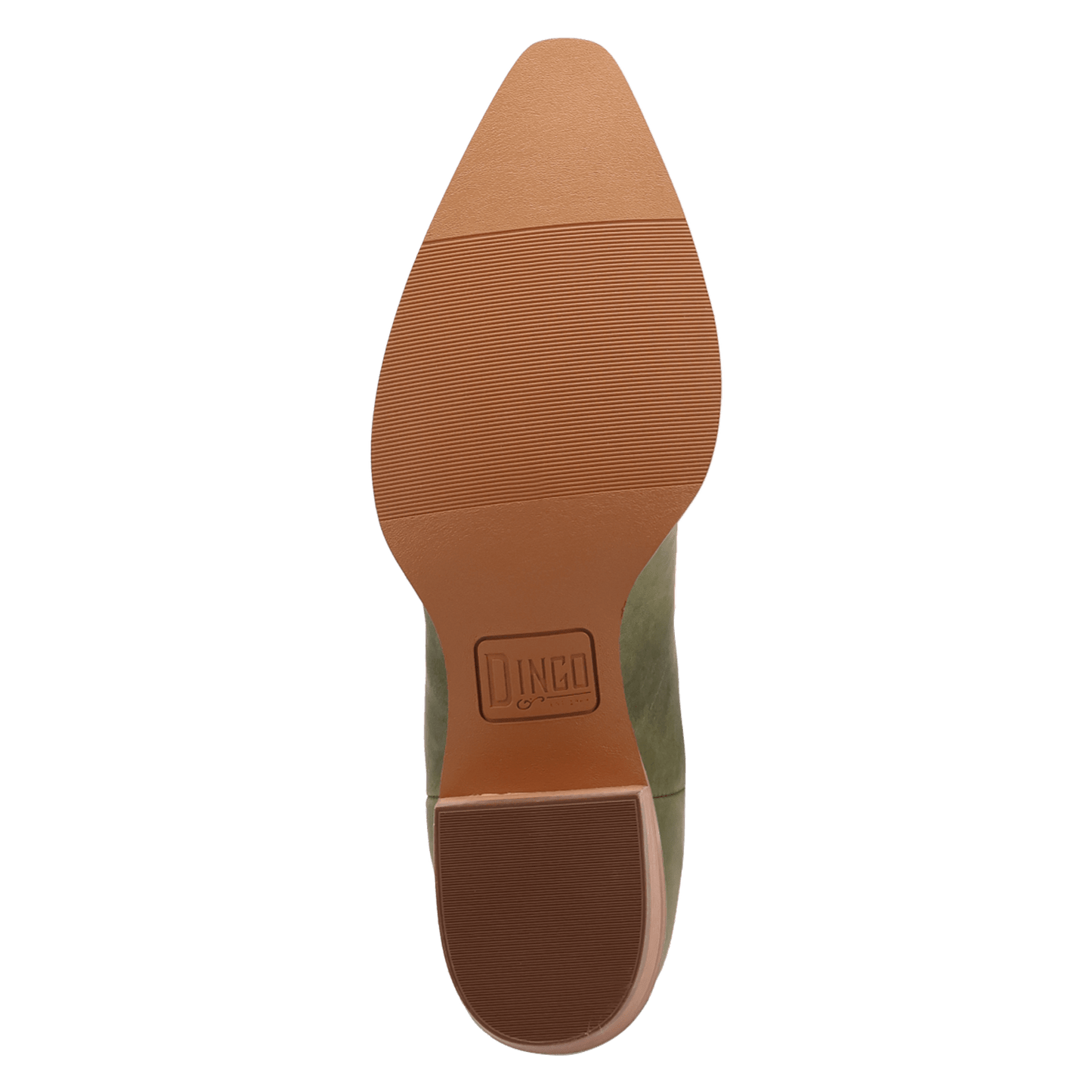 PRODUCT SHOT WORKHORSE LEATHER BOOT AT OUTSOLE ANGLE