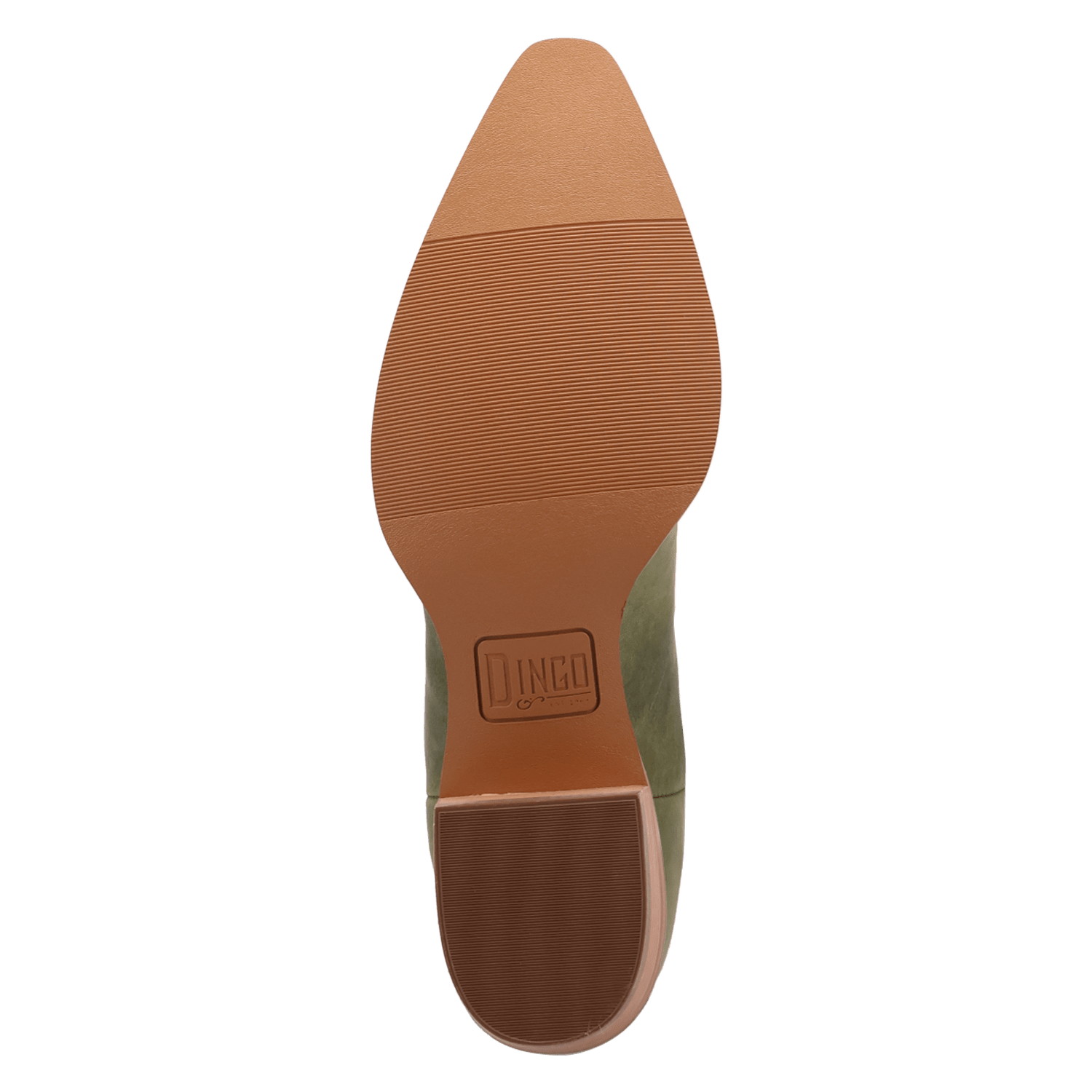 PRODUCT SHOT WORKHORSE LEATHER BOOT AT OUTSOLE ANGLE
