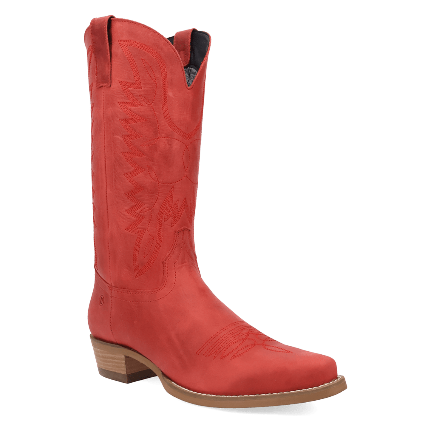 PRODUCT SHOT WORKHORSE LEATHER BOOT AT 45 DEGREE ANGLE
