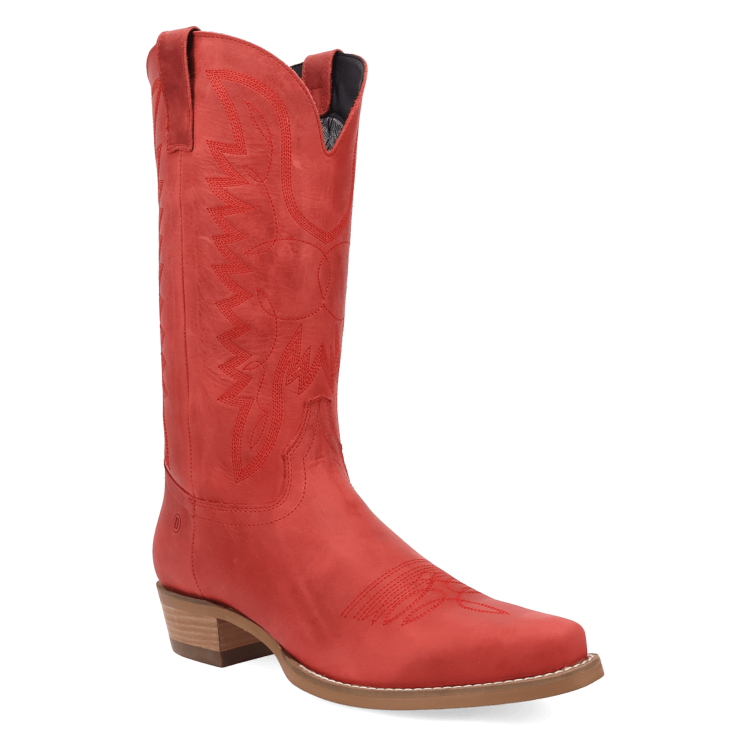 PRODUCT SHOT WORKHORSE LEATHER BOOT AT 45 DEGREE ANGLE