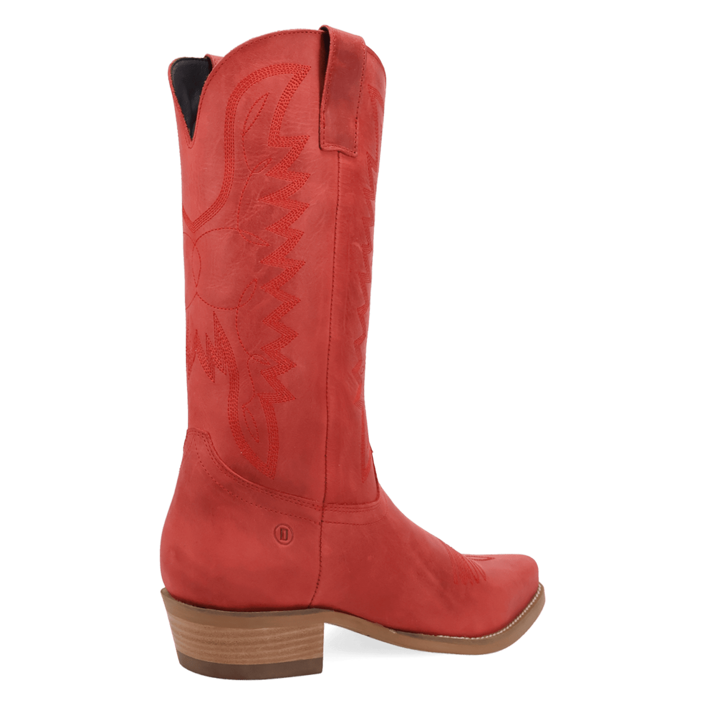 PRODUCT SHOT WORKHORSE LEATHER BOOT AT 315 DEGREE ANGLE