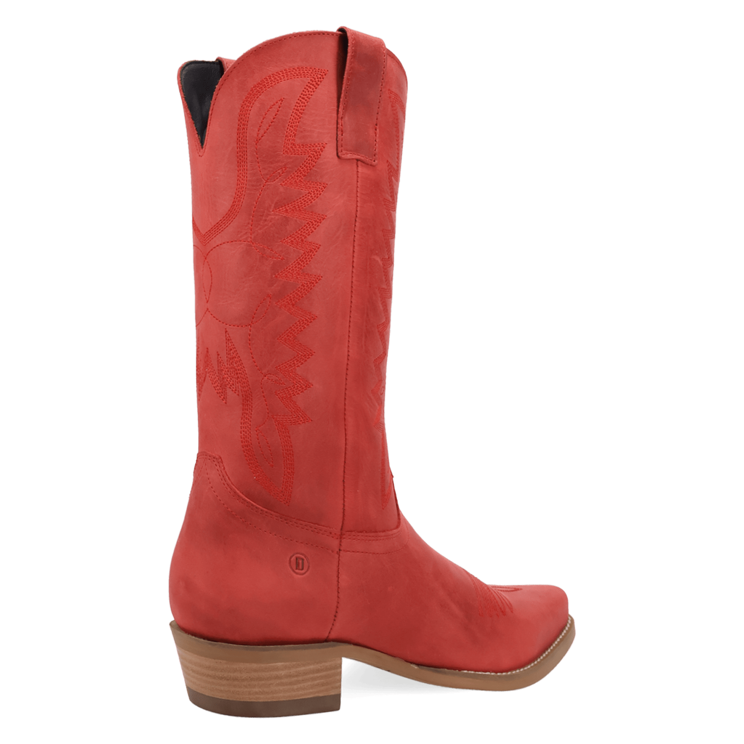 PRODUCT SHOT WORKHORSE LEATHER BOOT AT 315 DEGREE ANGLE