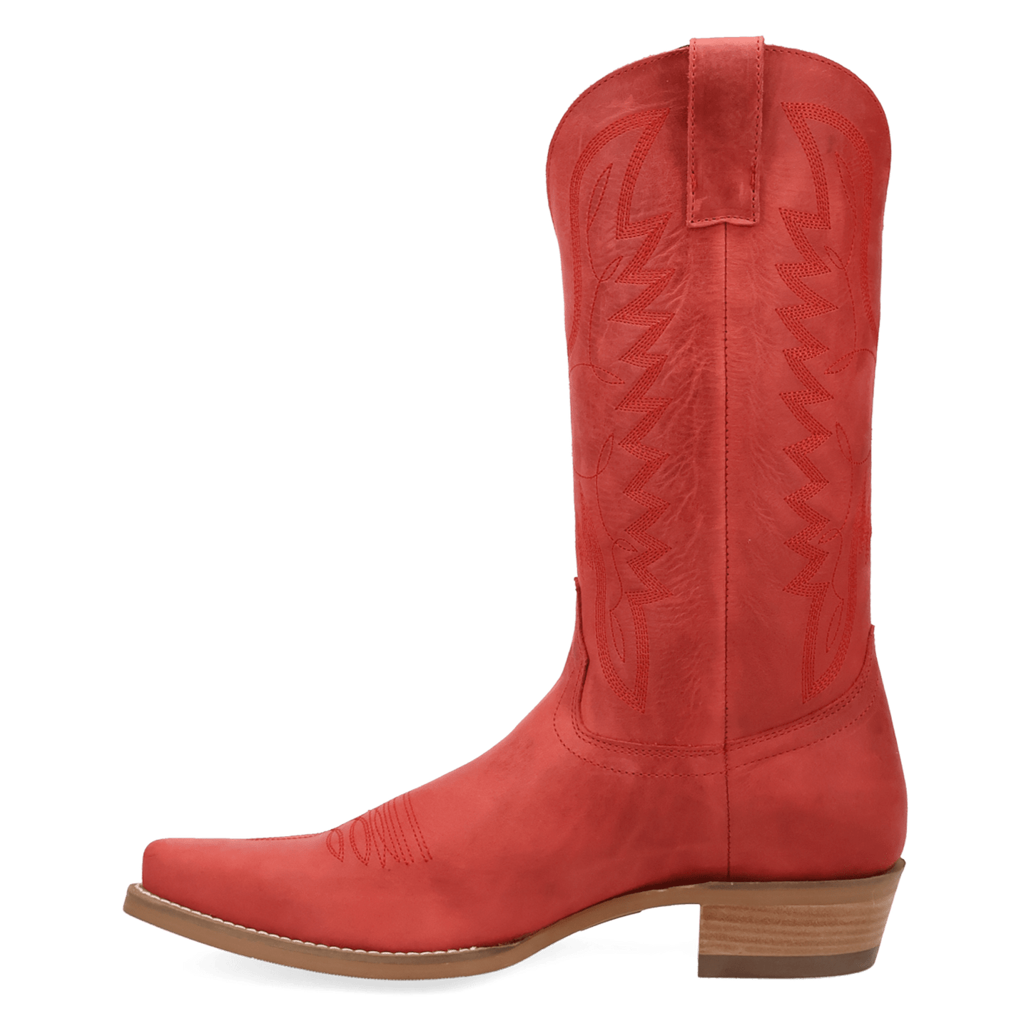 PRODUCT SHOT WORKHORSE LEATHER BOOT AT 135 DEGREE OUTSIDE ANGLE