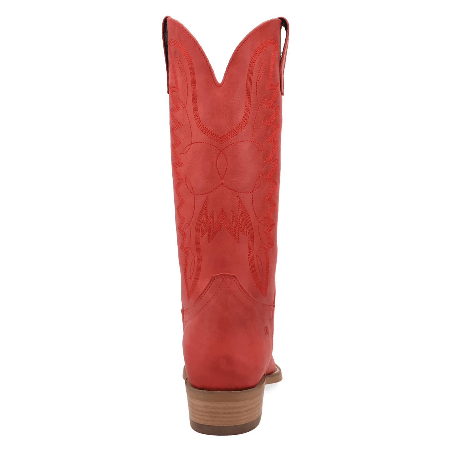 PRODUCT SHOT WORKHORSE LEATHER BOOT AT 180 DEGREE BACK ANGLE
