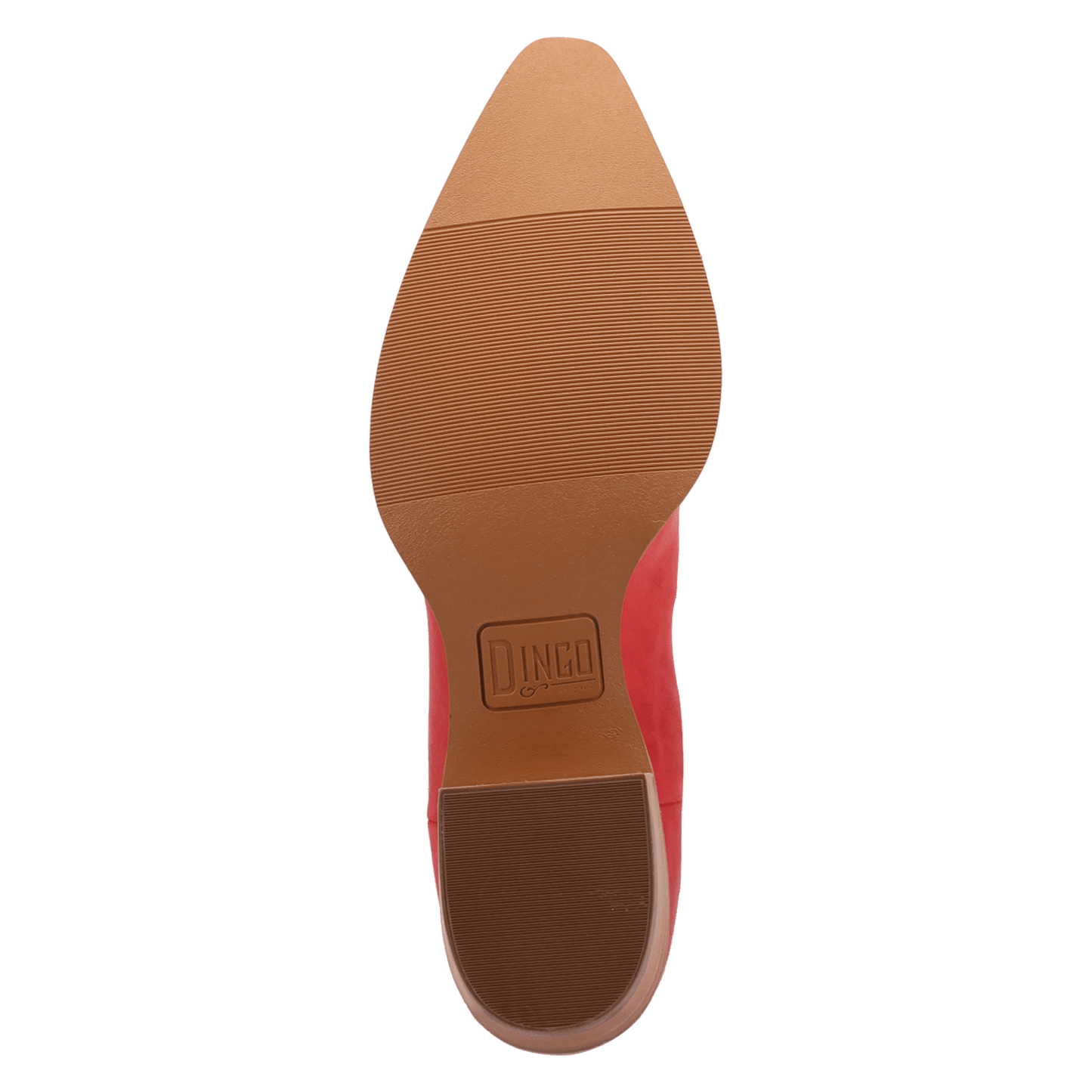 PRODUCT SHOT WORKHORSE LEATHER BOOT AT OUTSOLE ANGLE