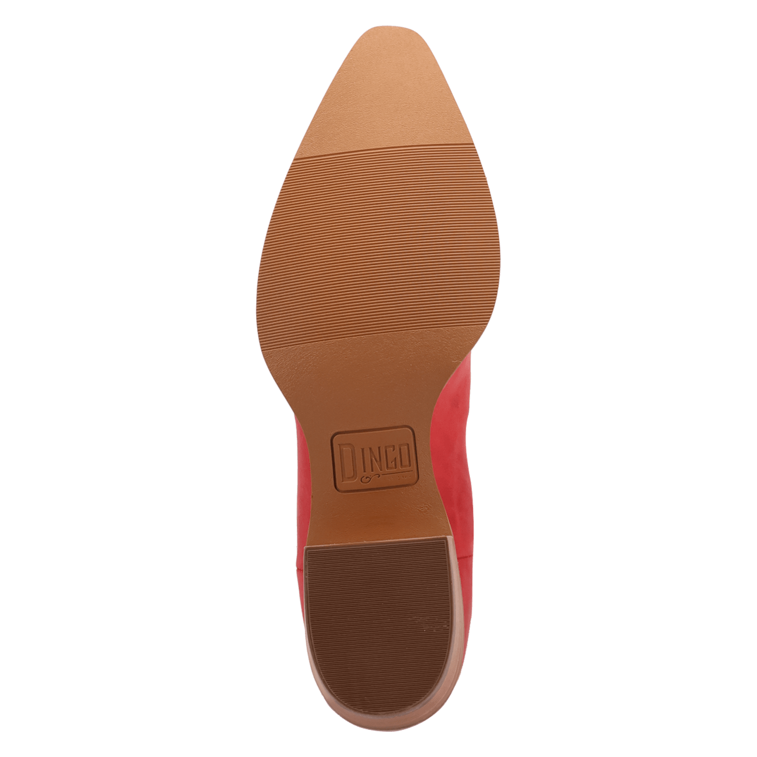 PRODUCT SHOT WORKHORSE LEATHER BOOT AT OUTSOLE ANGLE