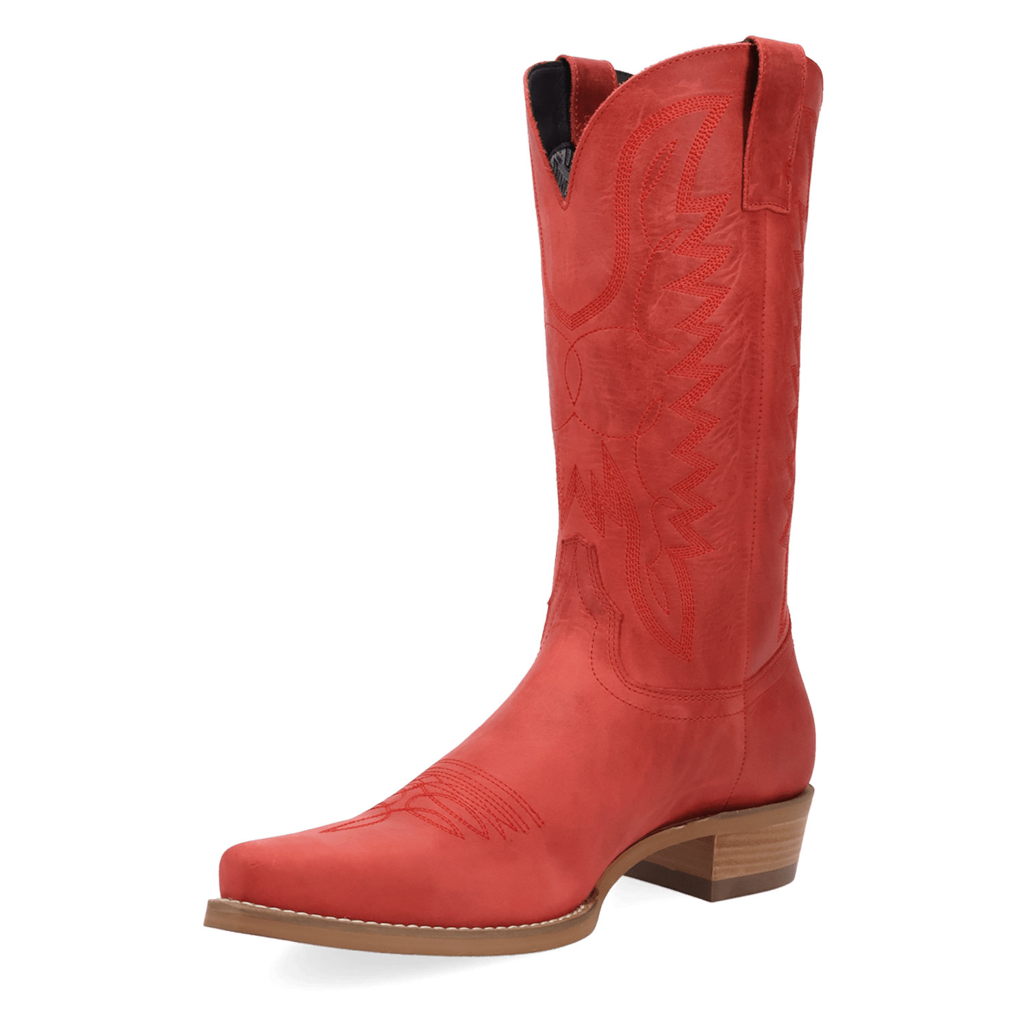 PRODUCT SHOT WORKHORSE LEATHER BOOT AT 225 DEGREE ANGLE