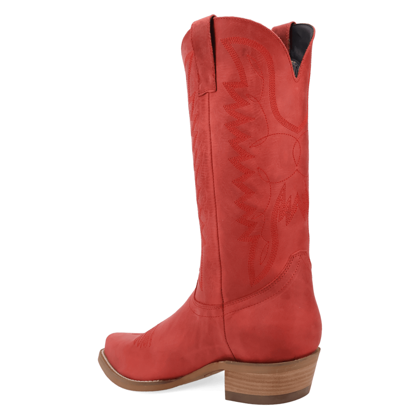 PRODUCT SHOT WORKHORSE LEATHER BOOT AT 270 DEGREE ANGLE