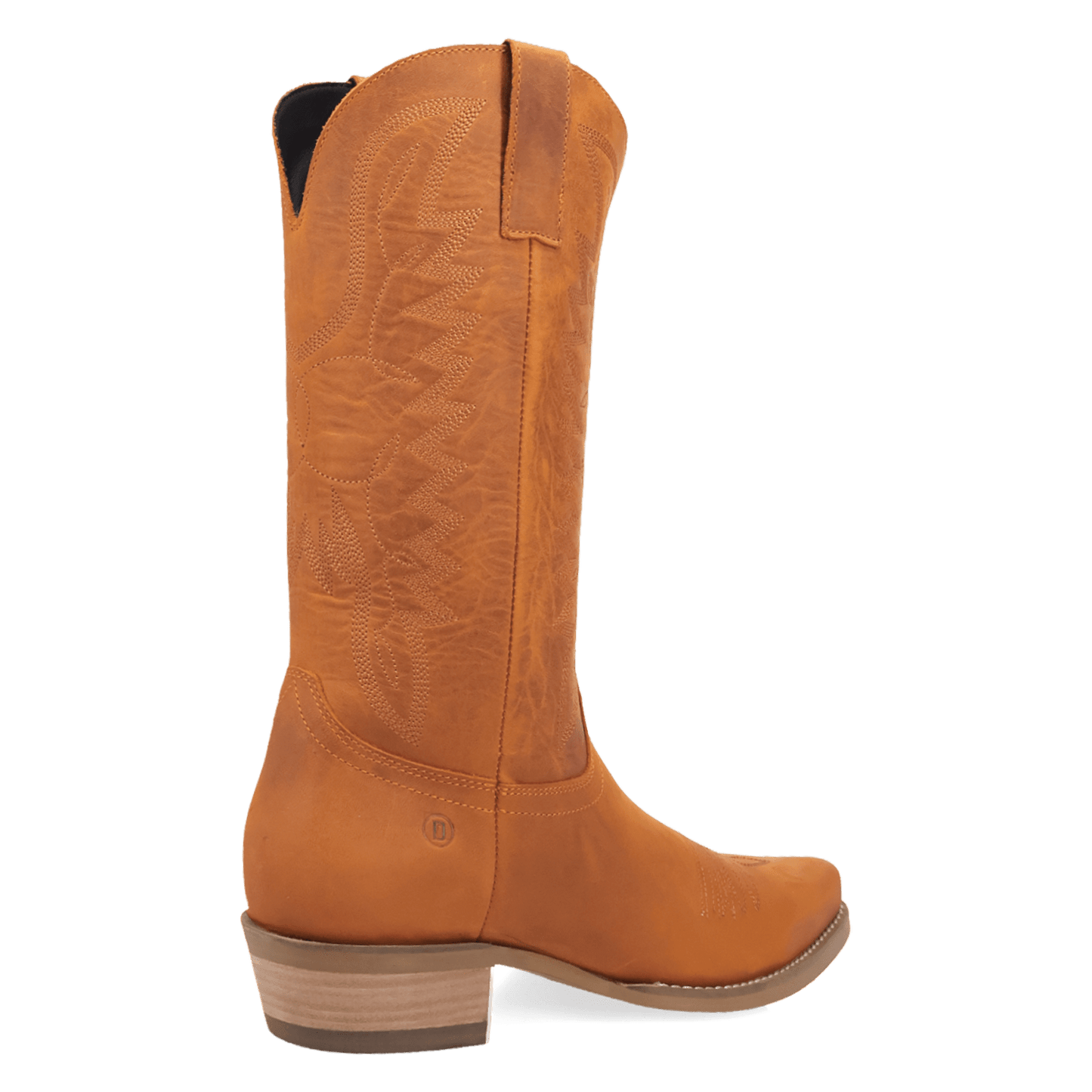 PRODUCT SHOT WORKHORSE LEATHER BOOT AT 315 DEGREE ANGLE