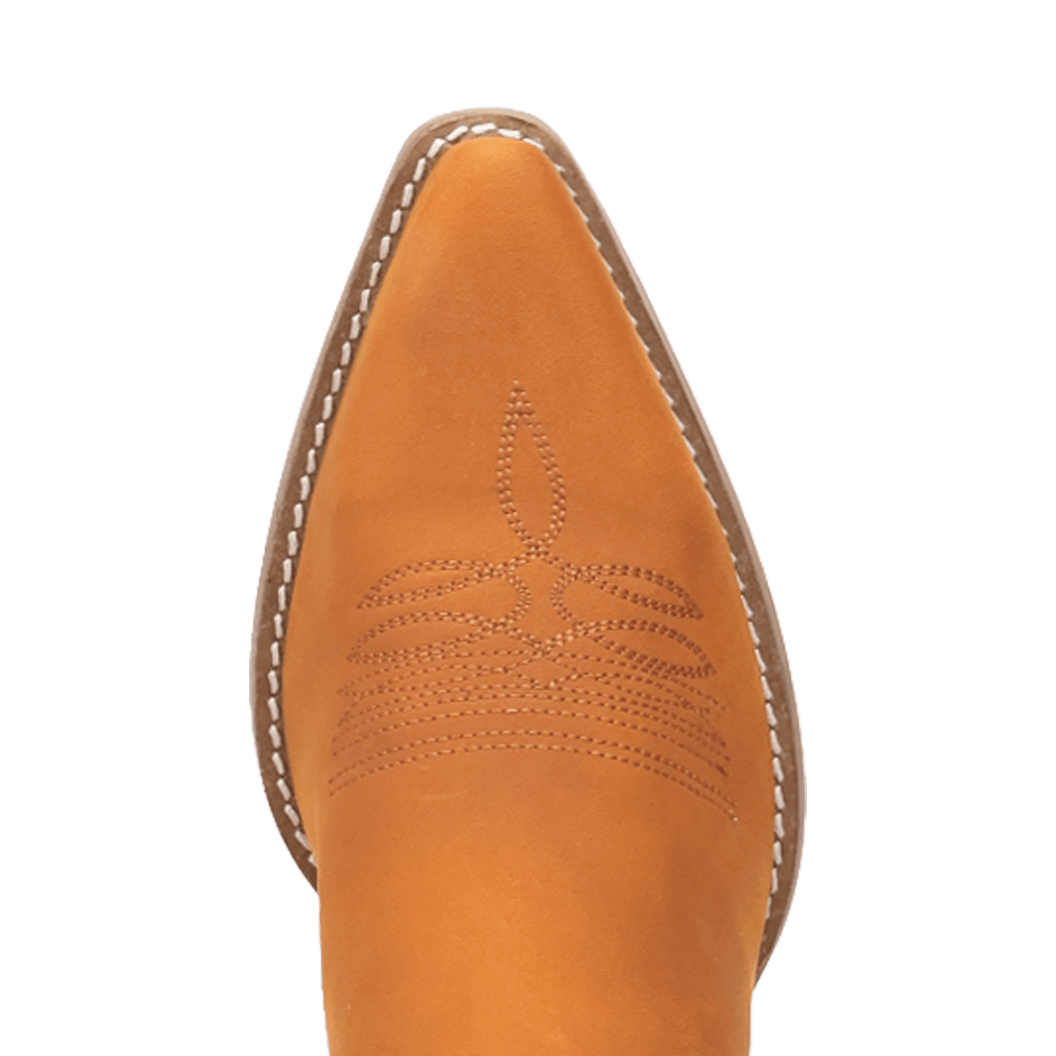 PRODUCT SHOT WORKHORSE LEATHER BOOT AT TOE ANGLE