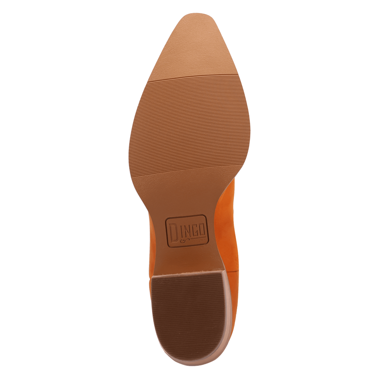 PRODUCT SHOT WORKHORSE LEATHER BOOT AT OUTSOLE ANGLE