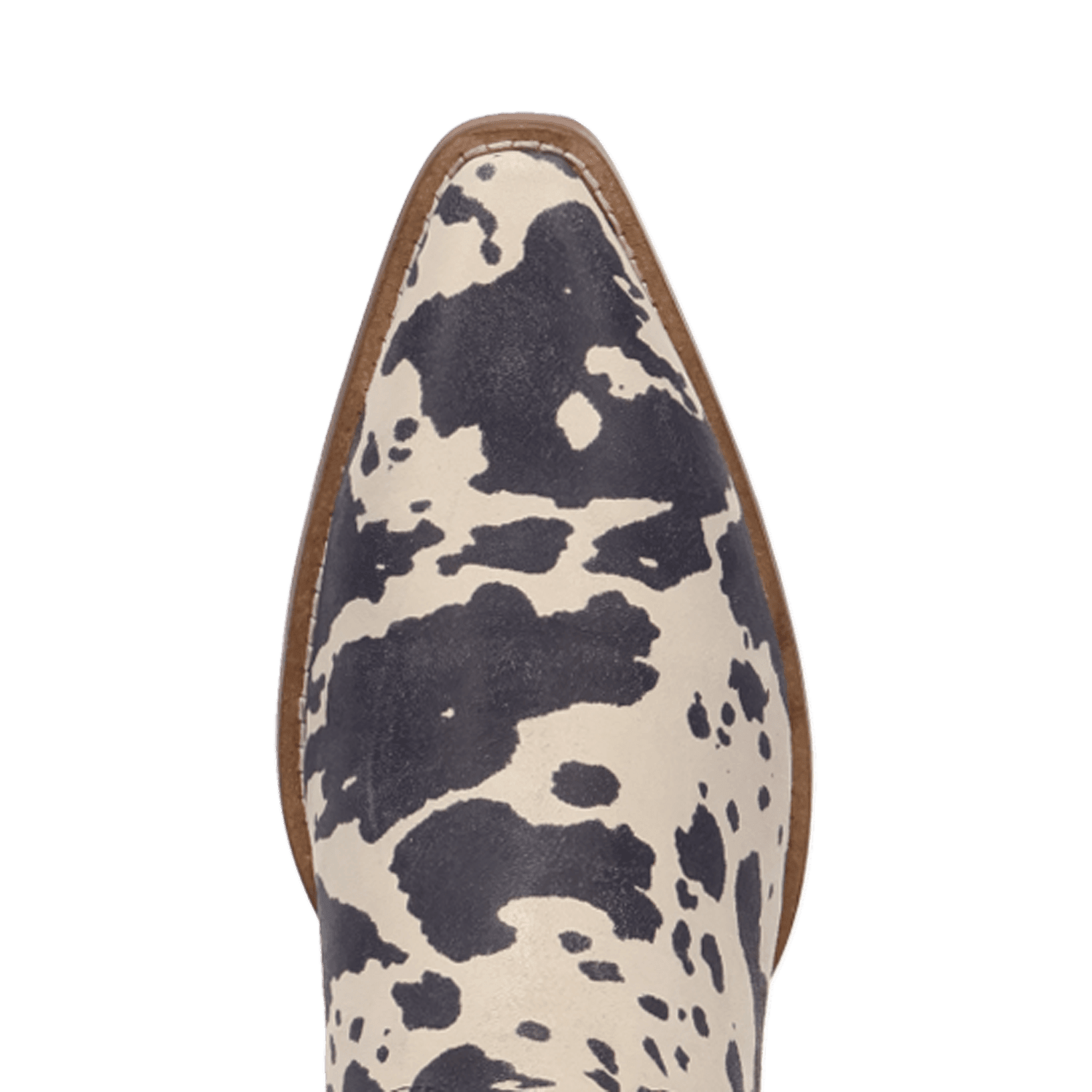 PRODUCT SHOT BULL'S EYE LEATHER BOOT AT TOE ANGLE