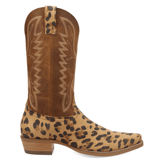 BULL'S EYE LEATHER BOOT