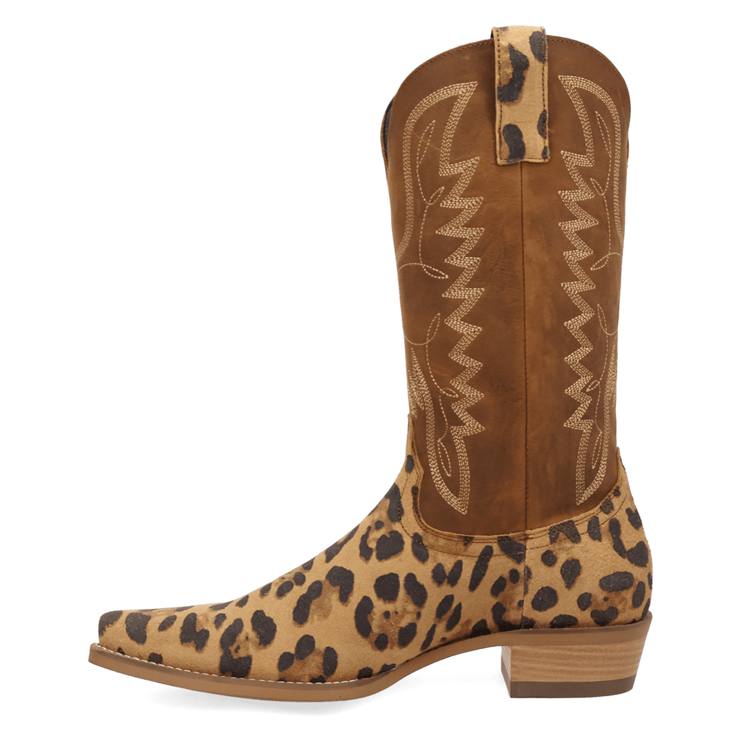 BULL'S EYE LEATHER BOOT