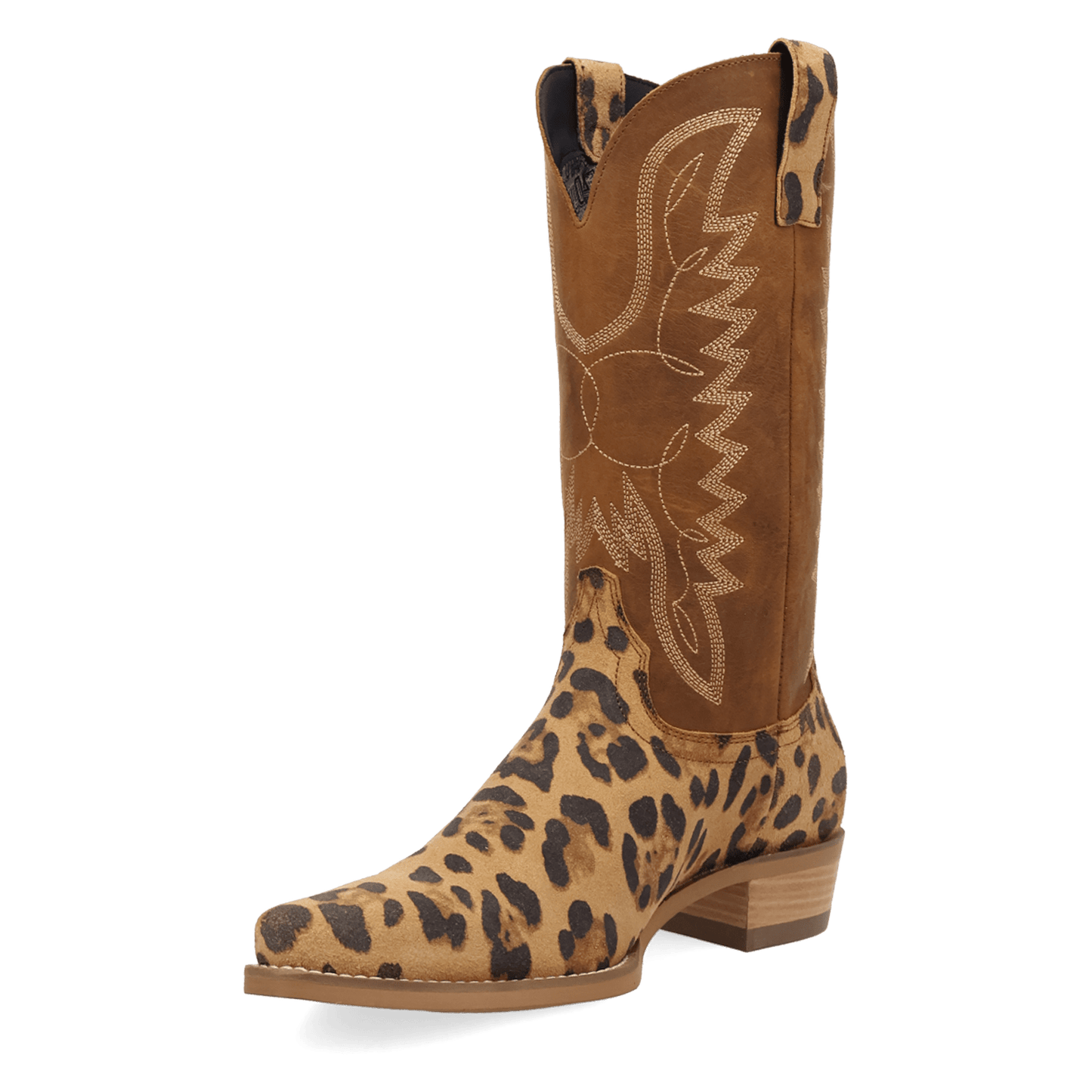 BULL'S EYE LEATHER BOOT