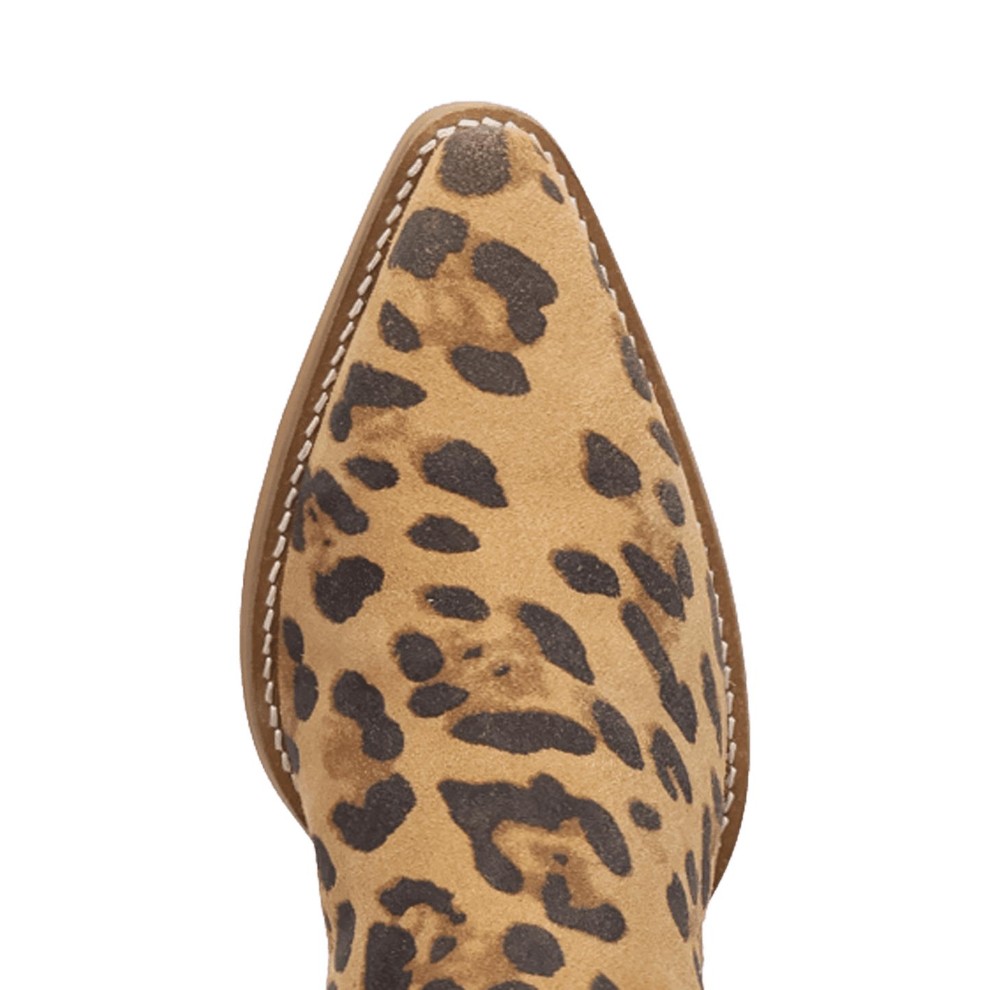 PRODUCT SHOT BULL'S EYE LEATHER BOOT AT TOE ANGLE