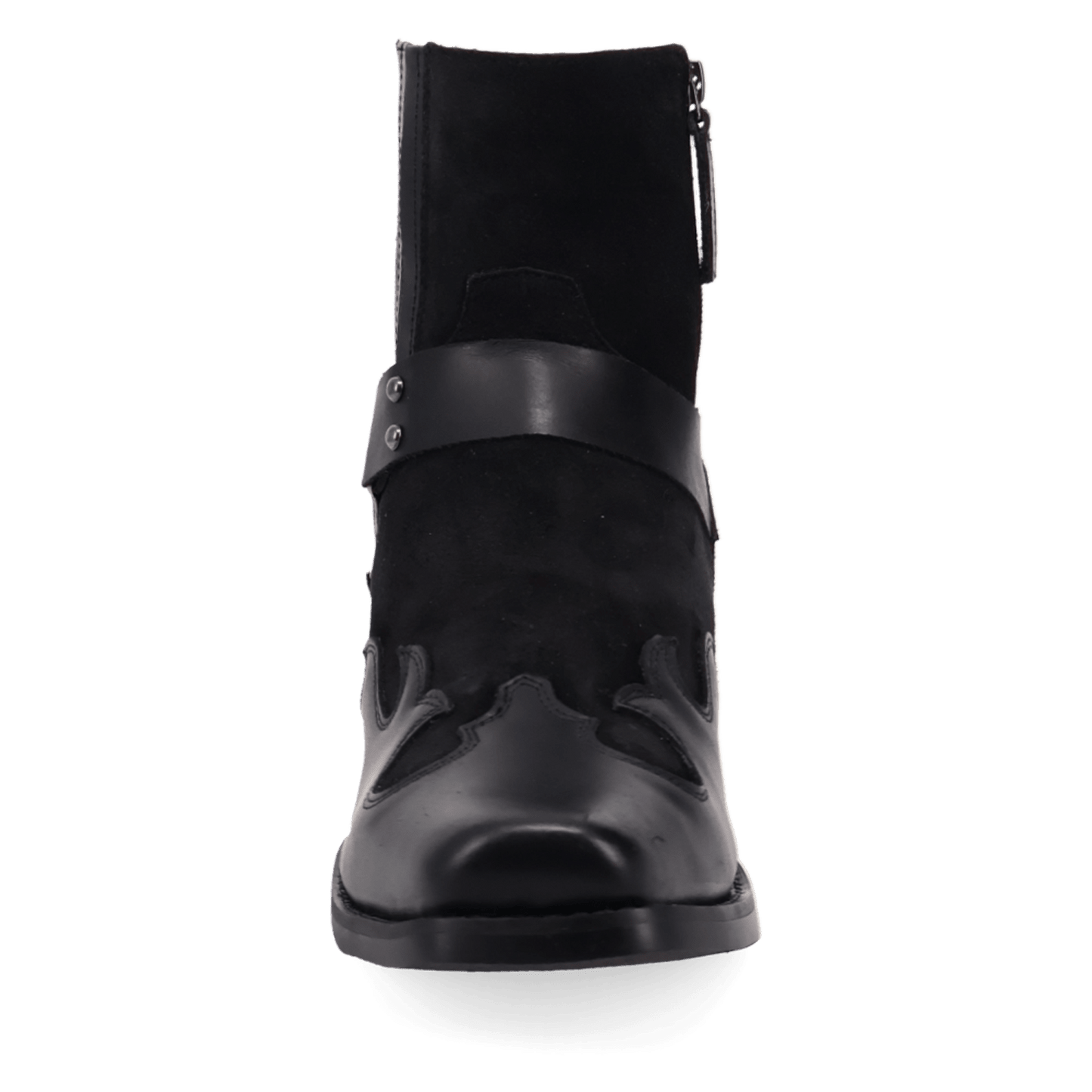 PRODUCT SHOT BANDIT LEATHER BOOT AT FRONT ANGLE