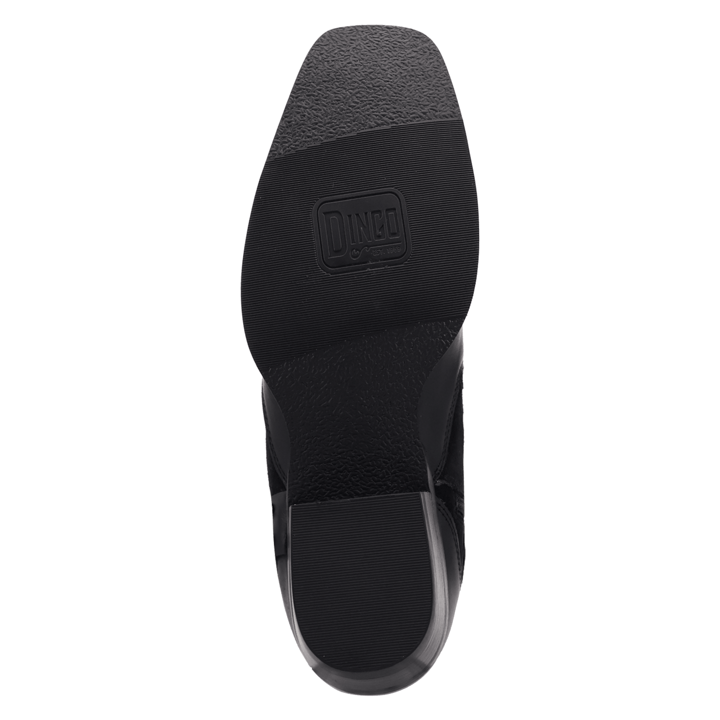 PRODUCT SHOT BANDIT LEATHER BOOT AT OUTSOLE ANGLE