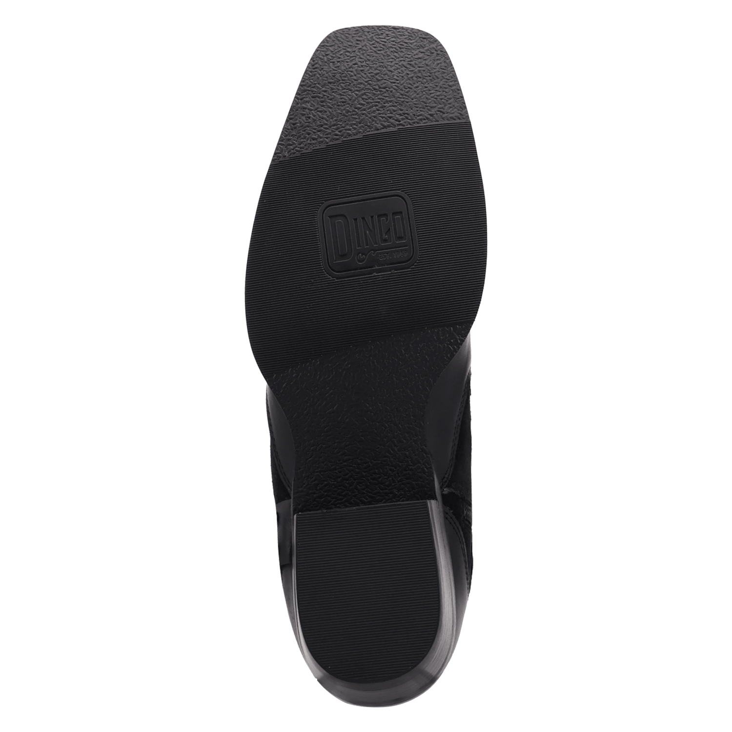 PRODUCT SHOT BANDIT LEATHER BOOT AT OUTSOLE ANGLE