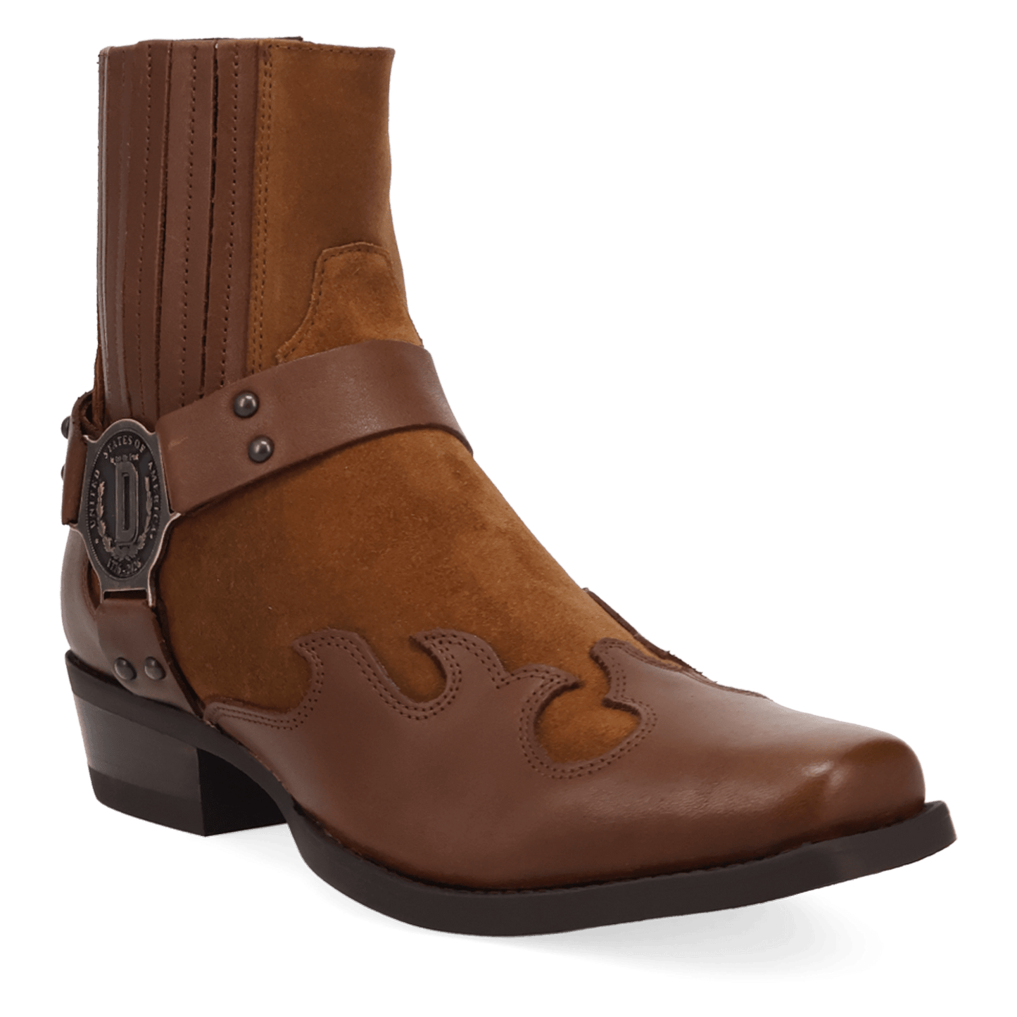 PRODUCT SHOT BANDIT LEATHER BOOT AT 45 DEGREE ANGLE