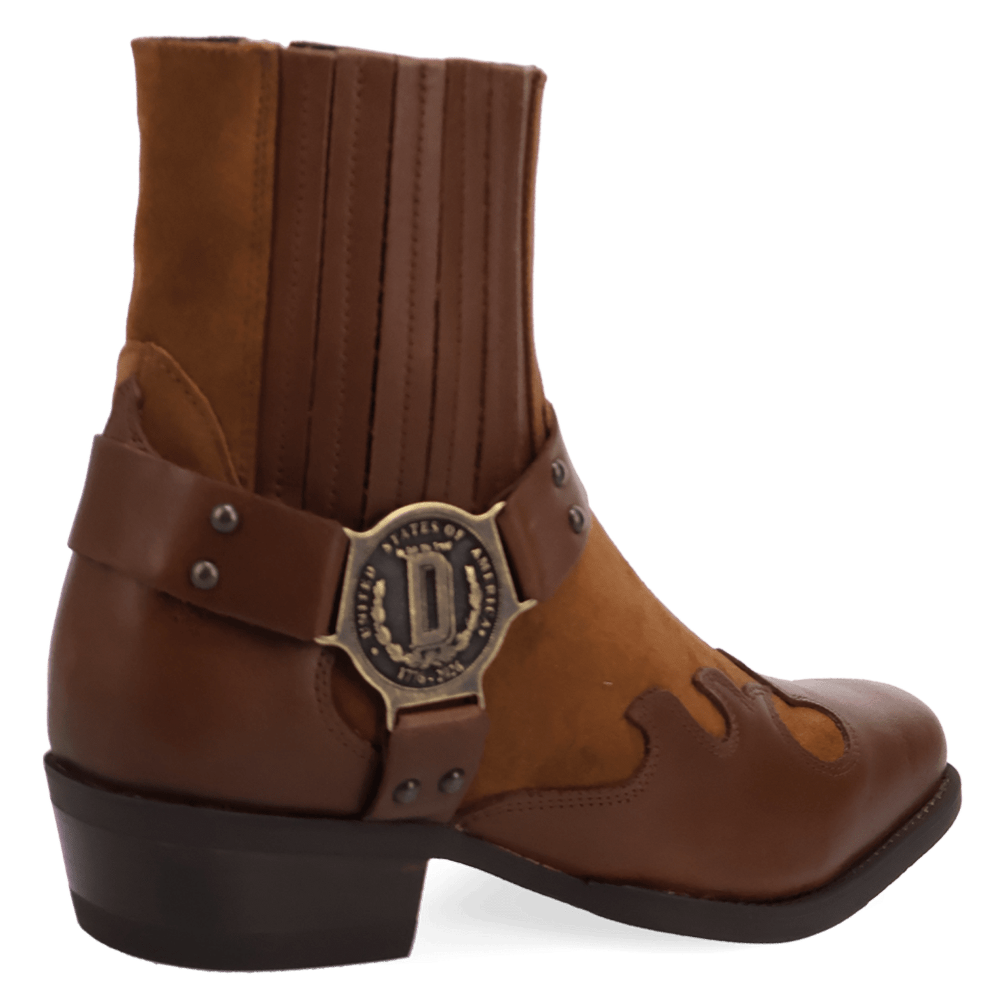 PRODUCT SHOT BANDIT LEATHER BOOT AT 315 DEGREE ANGLE