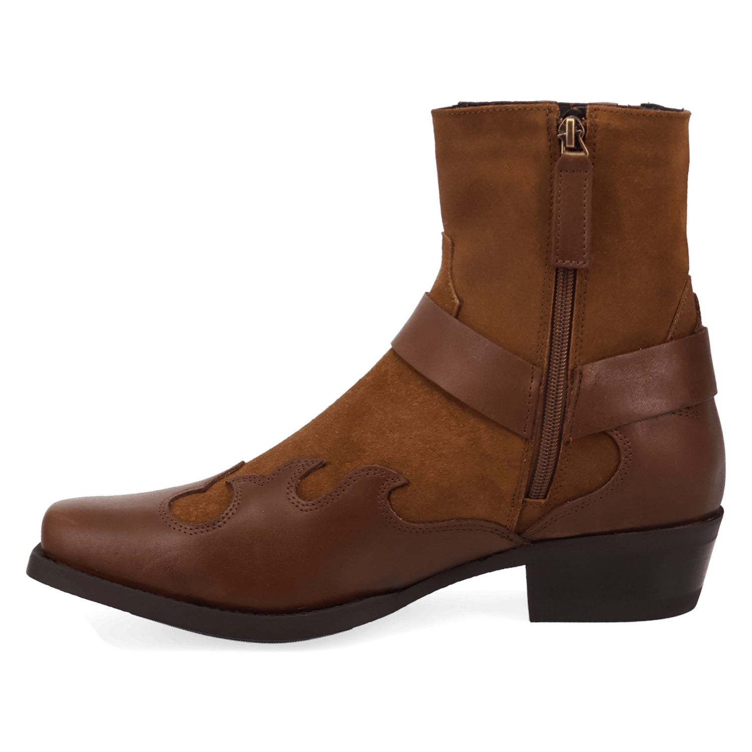PRODUCT SHOT BANDIT LEATHER BOOT AT 135 DEGREE OUTSIDE ANGLE