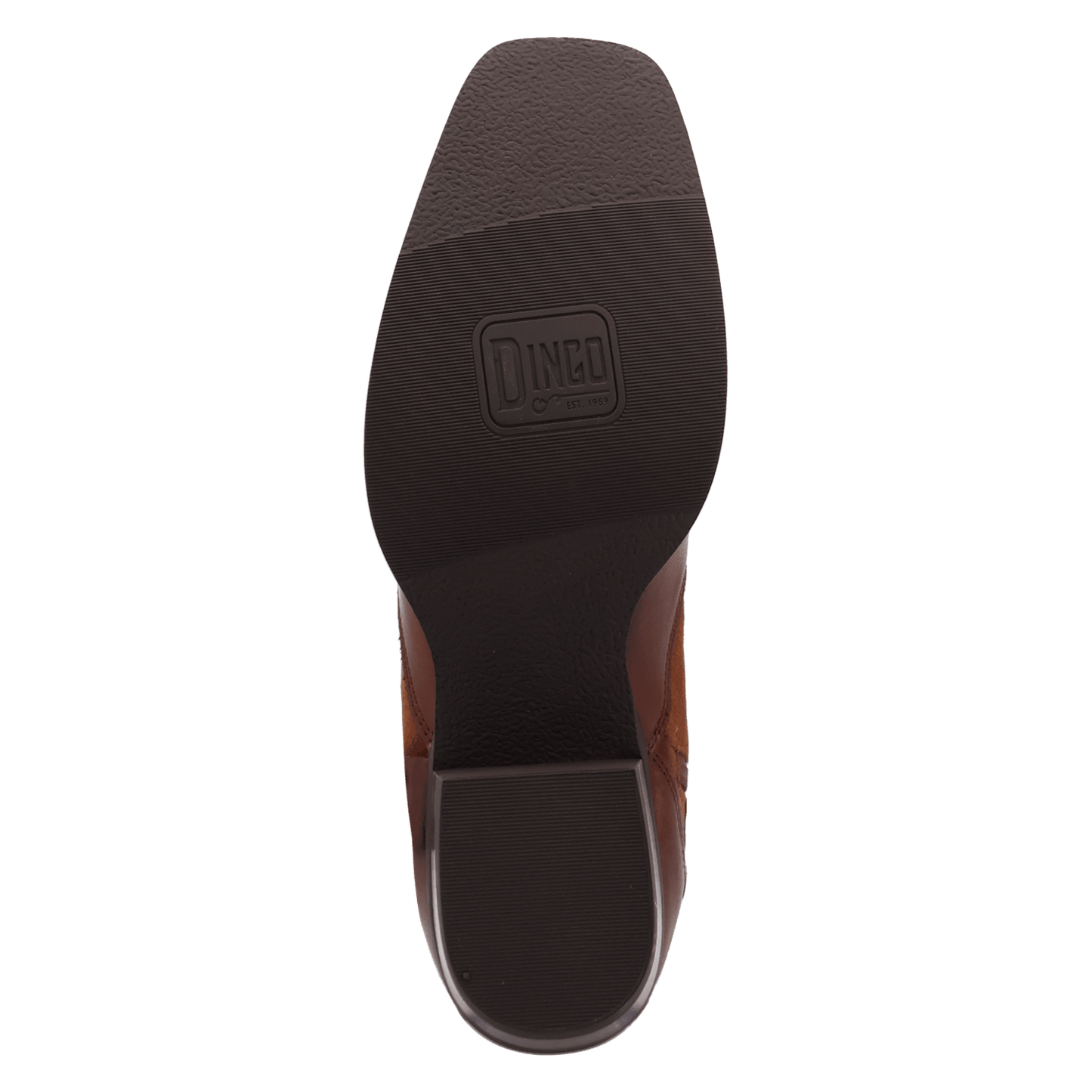 PRODUCT SHOT BANDIT LEATHER BOOT AT OUTSOLE ANGLE