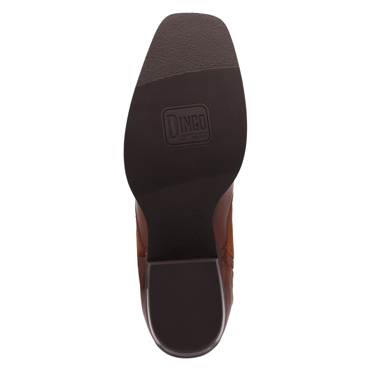 PRODUCT SHOT BANDIT LEATHER BOOT AT OUTSOLE ANGLE