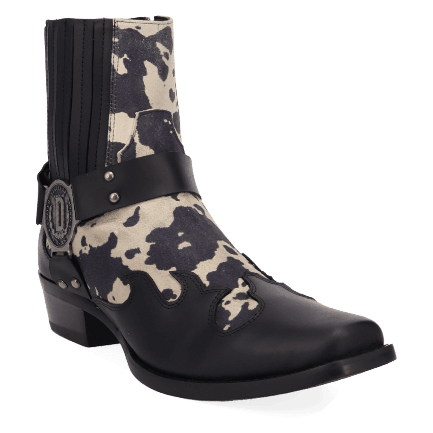 PRODUCT SHOT BANDIT LEATHER BOOT AT 45 DEGREE ANGLE