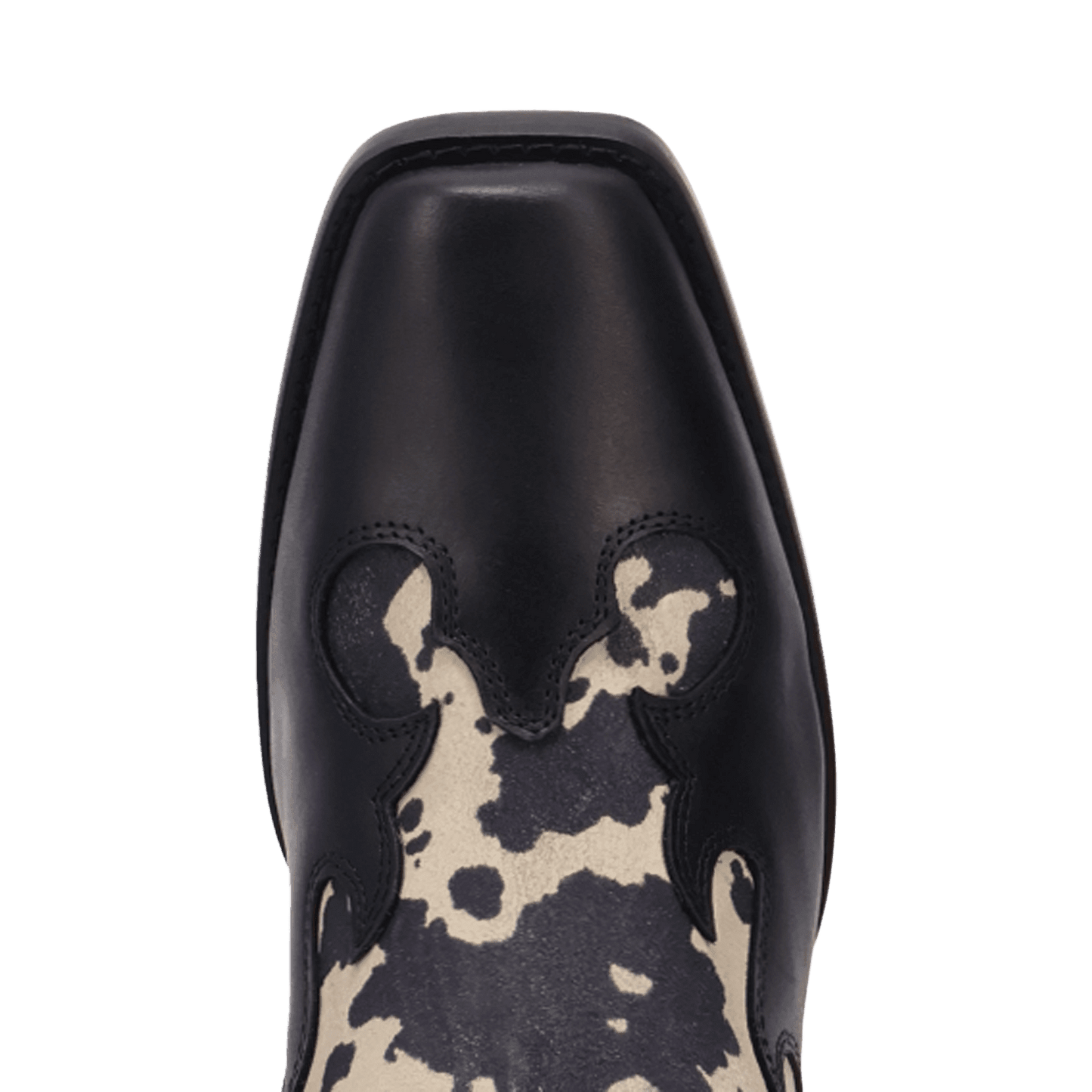 PRODUCT SHOT BANDIT LEATHER BOOT AT TOE ANGLE