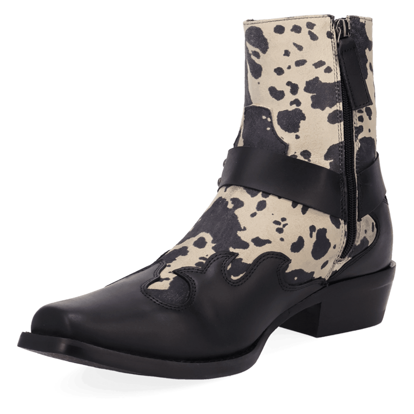 PRODUCT SHOT BANDIT LEATHER BOOT AT 225 DEGREE ANGLE