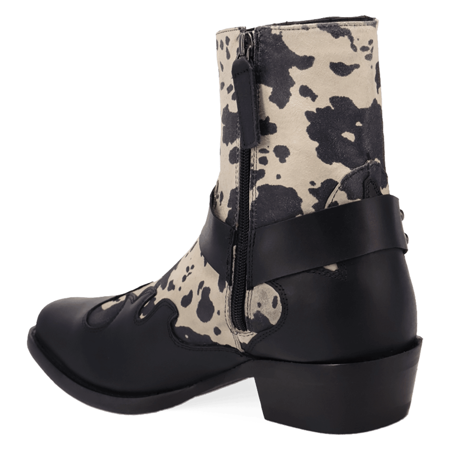 PRODUCT SHOT BANDIT LEATHER BOOT AT 270 DEGREE ANGLE