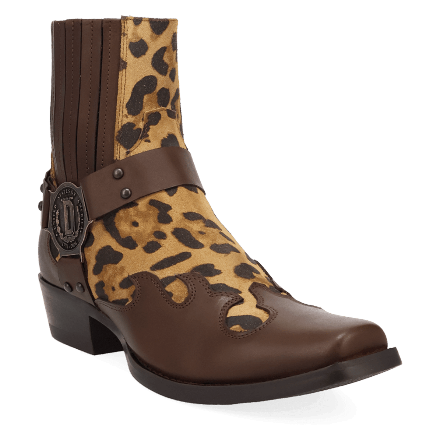 PRODUCT SHOT BANDIT LEATHER BOOT AT 45 DEGREE ANGLE