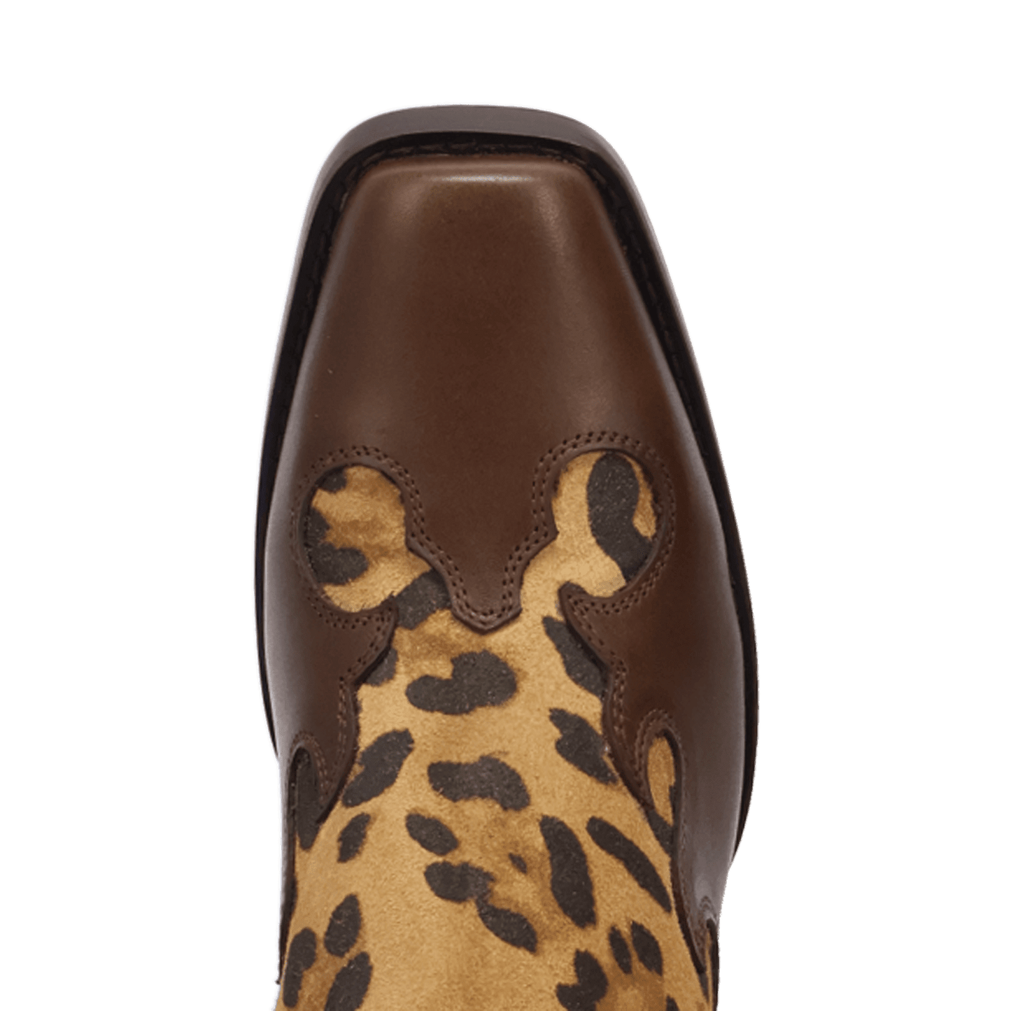 PRODUCT SHOT BANDIT LEATHER BOOT AT TOE ANGLE