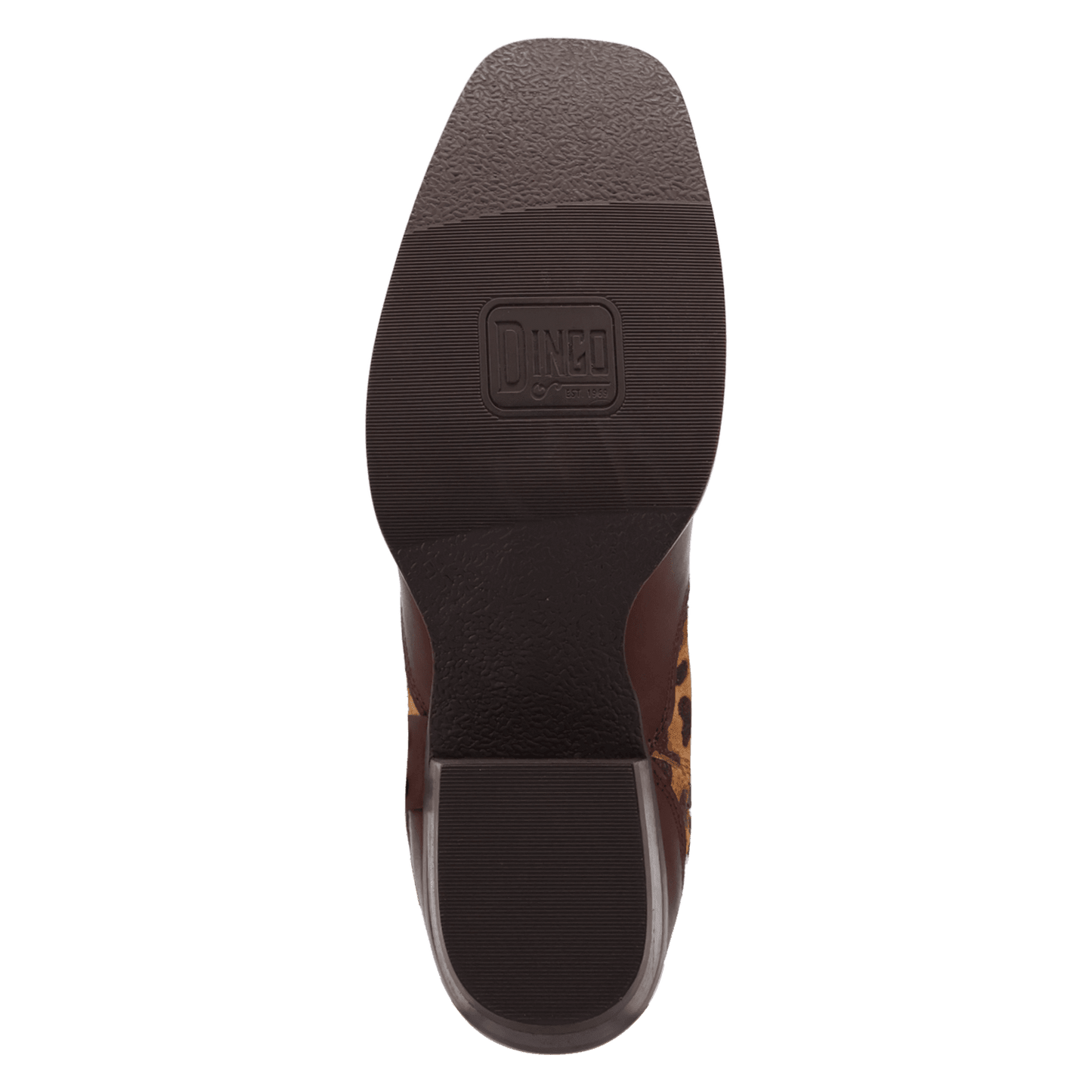 PRODUCT SHOT BANDIT LEATHER BOOT AT OUTSOLE ANGLE