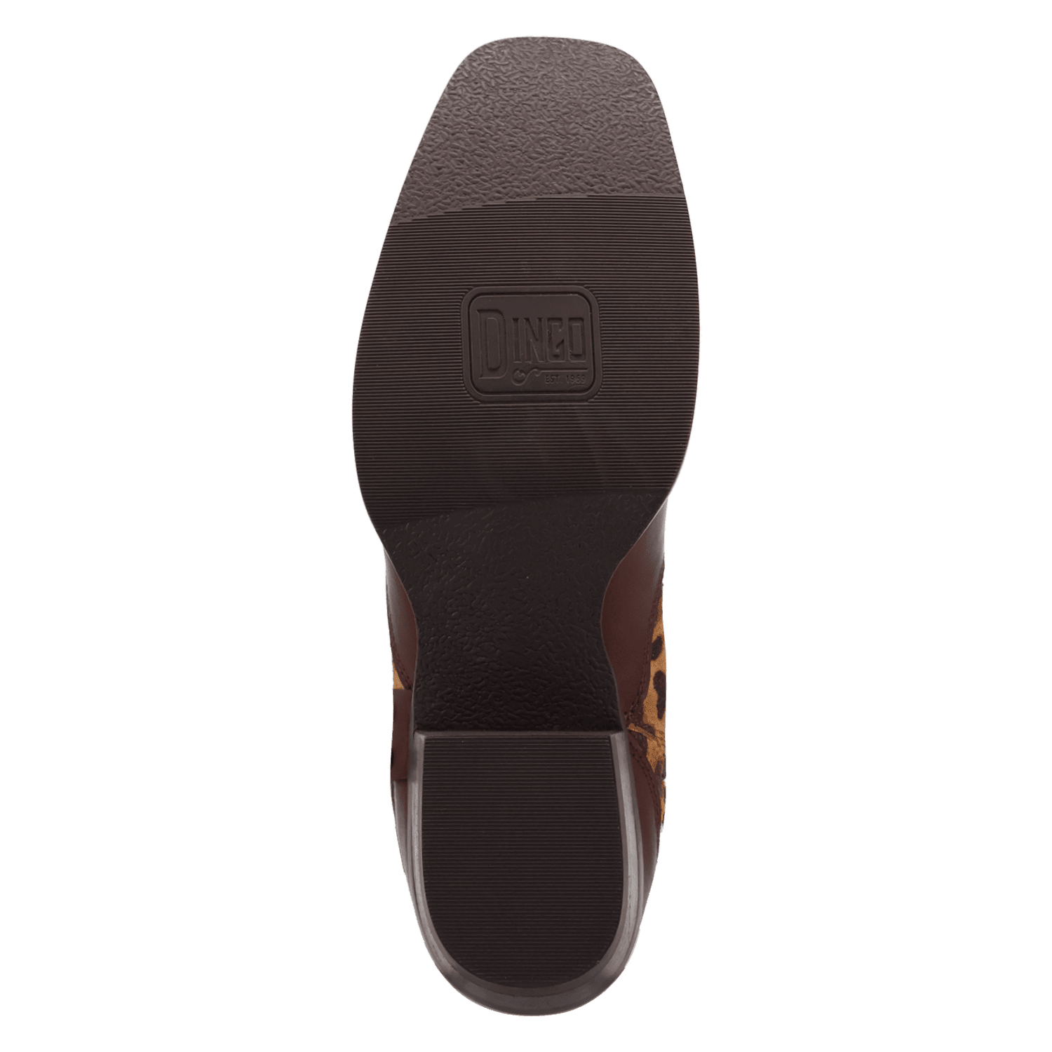 PRODUCT SHOT BANDIT LEATHER BOOT AT OUTSOLE ANGLE